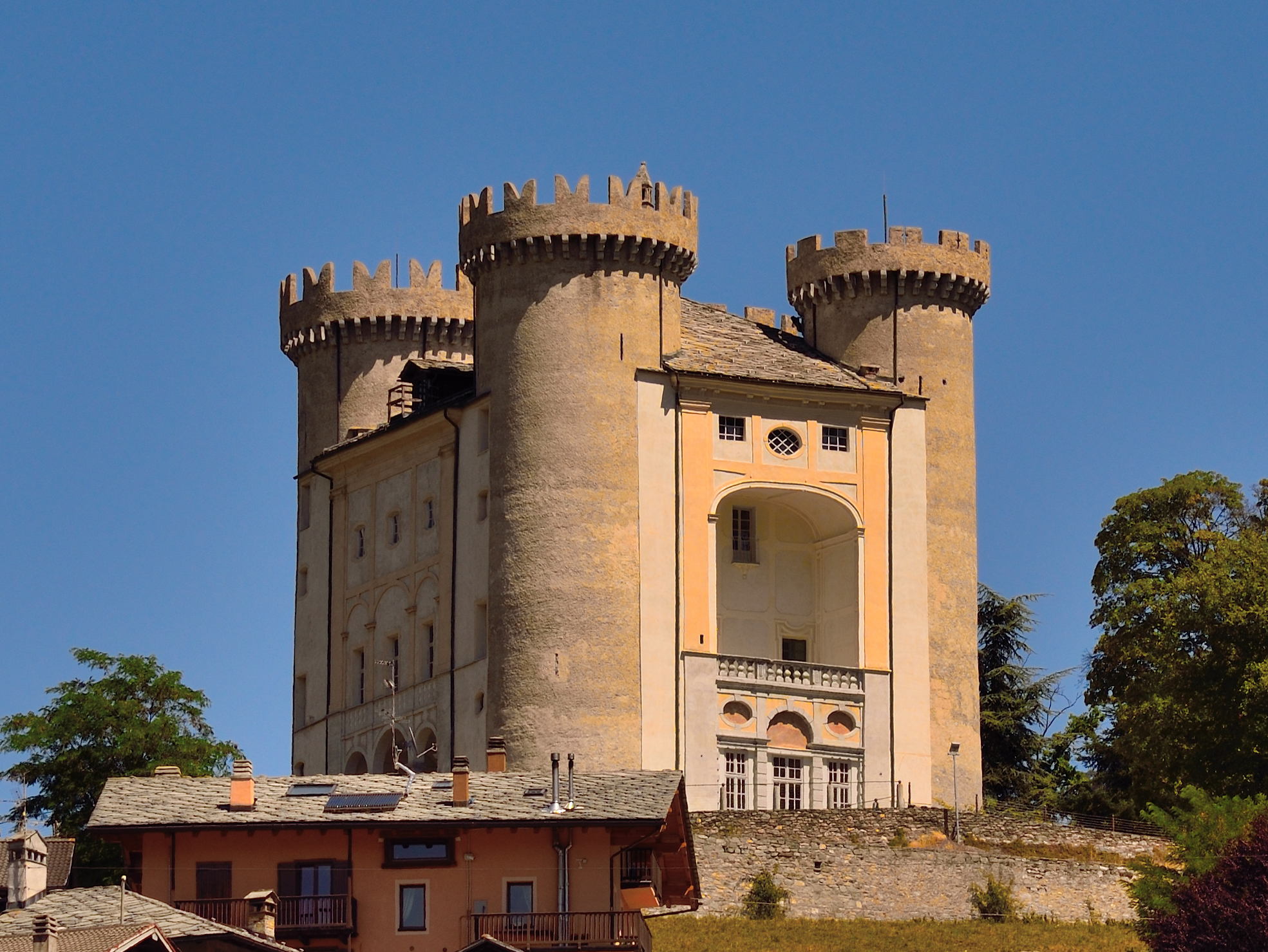 Castello di Aymavilles