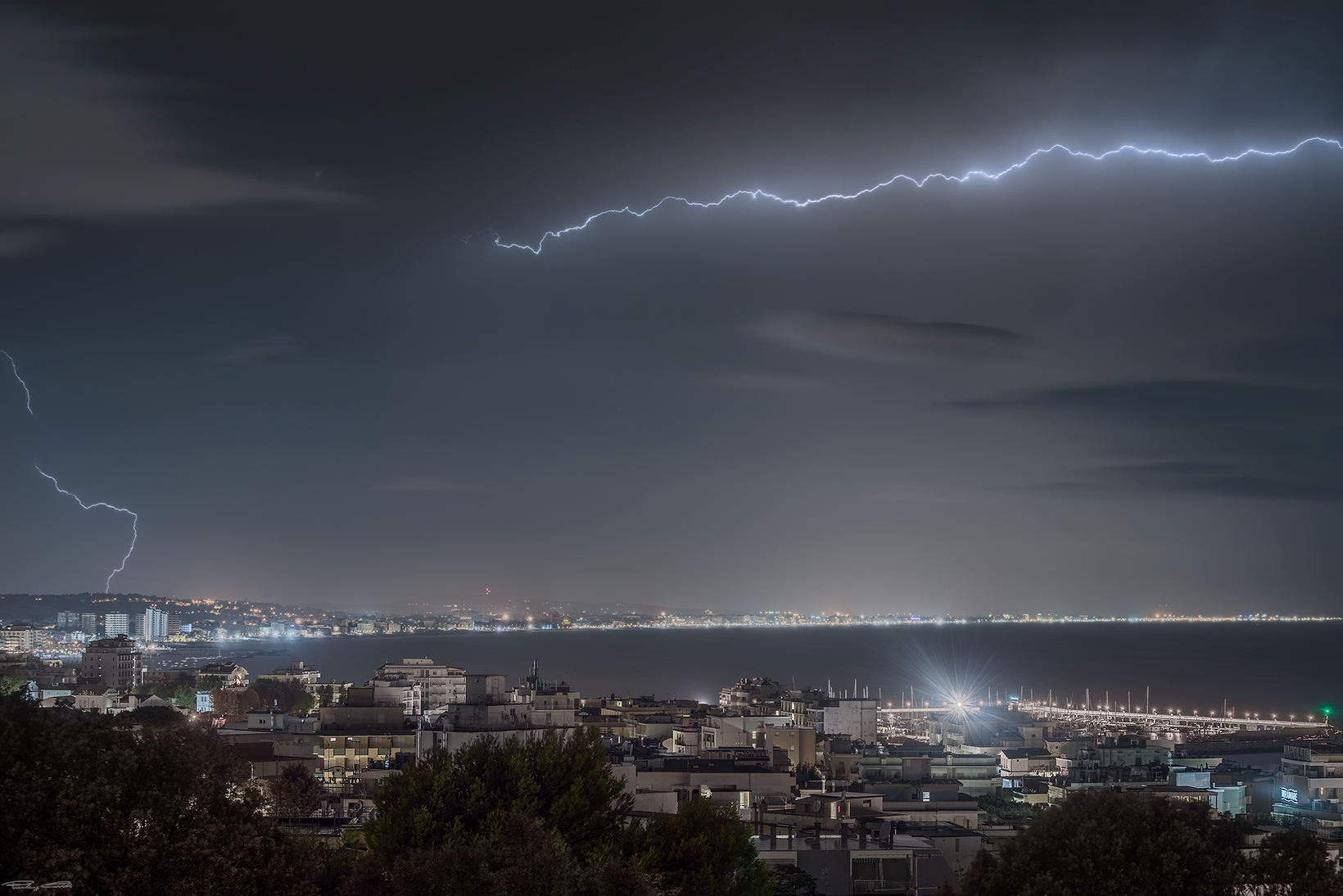 The last lightning bolt...