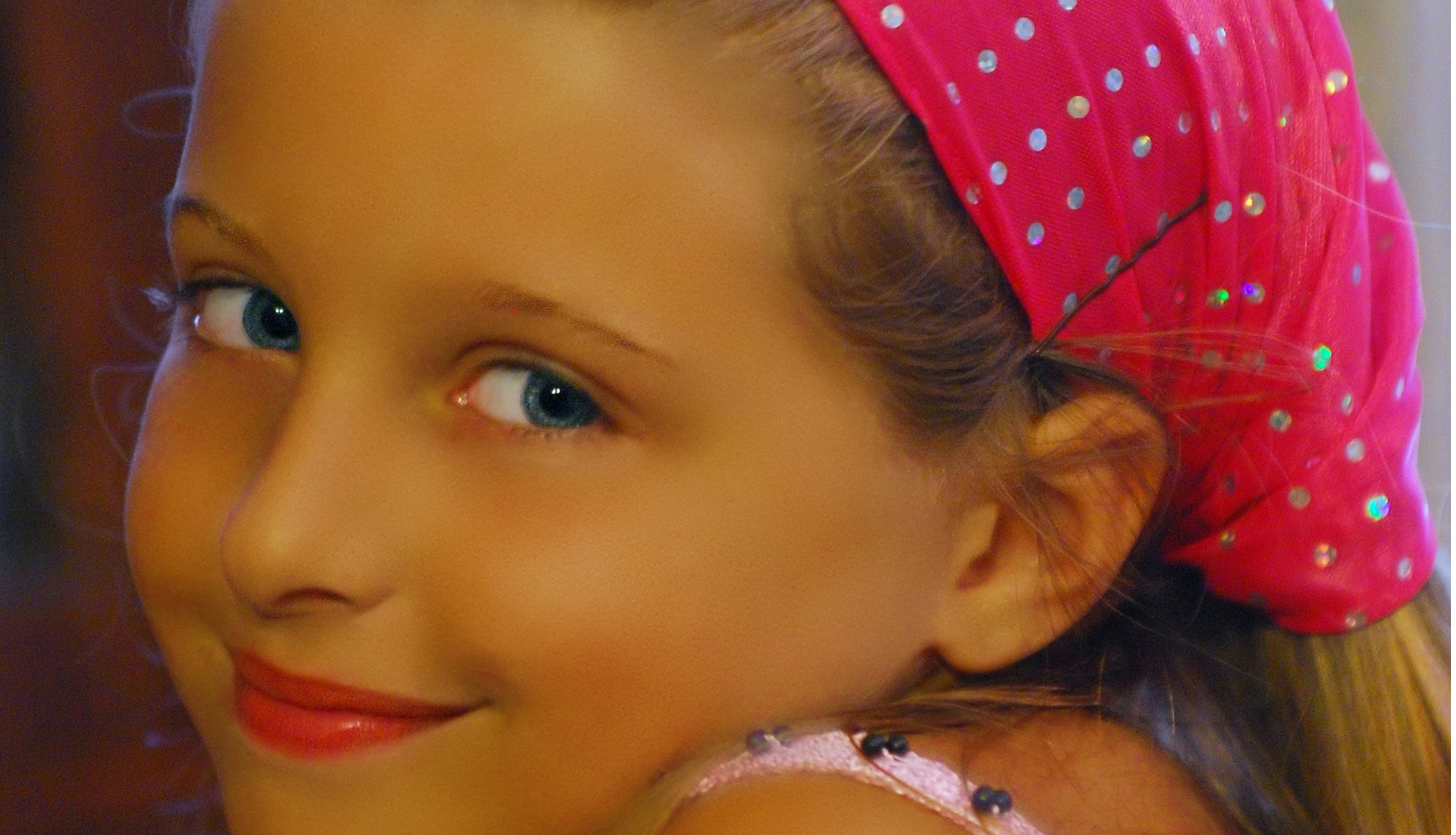 The color of the eyes