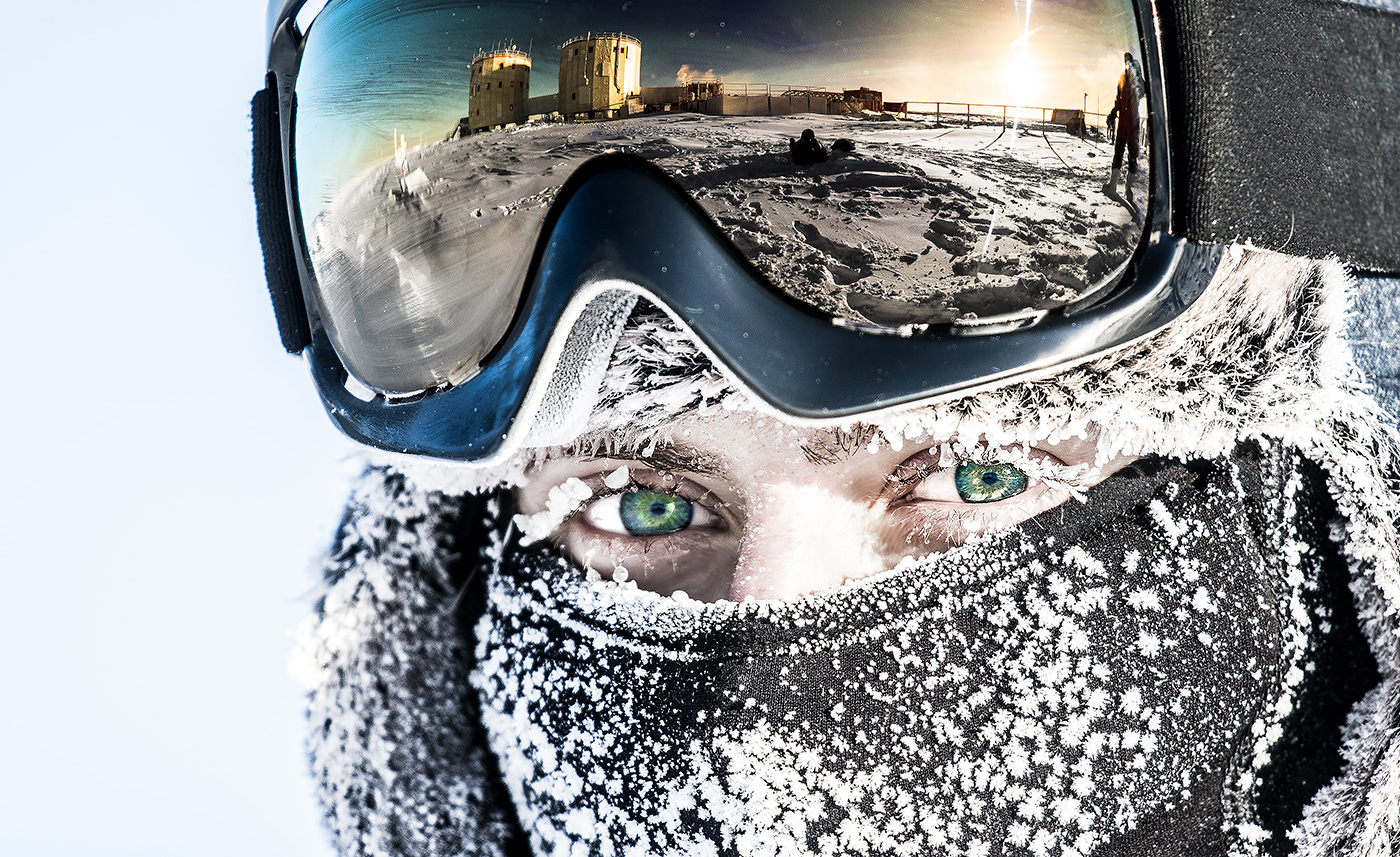 Ritratto a -52°C