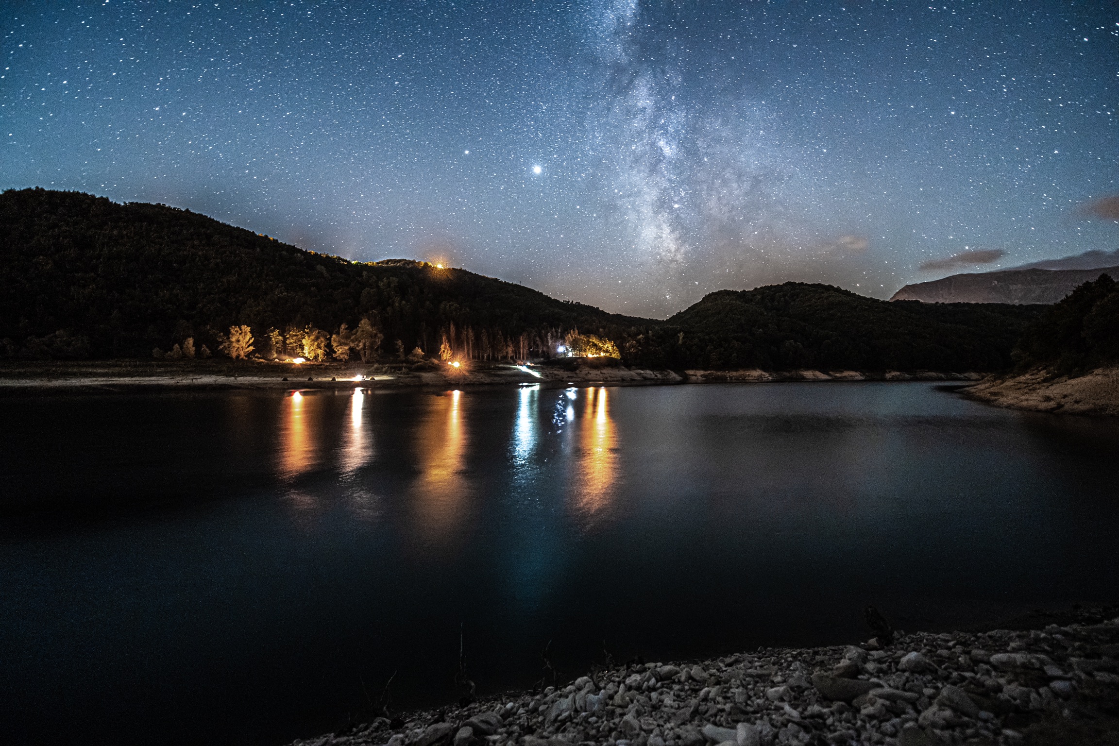 Lago di Gerosa stellato