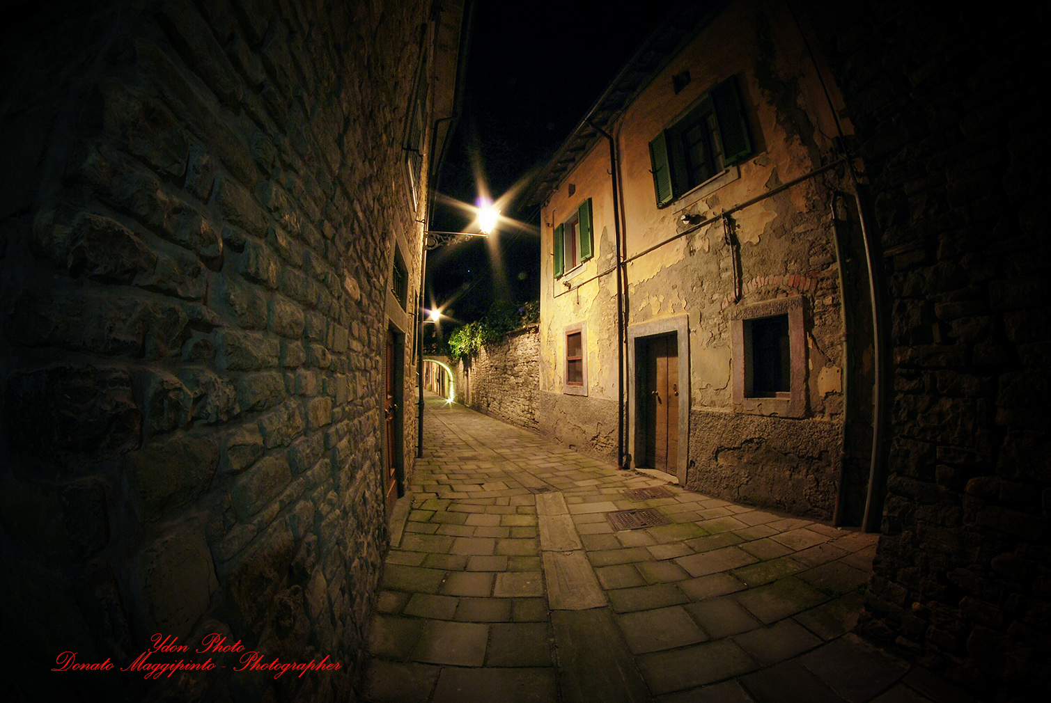 among the ancient villages