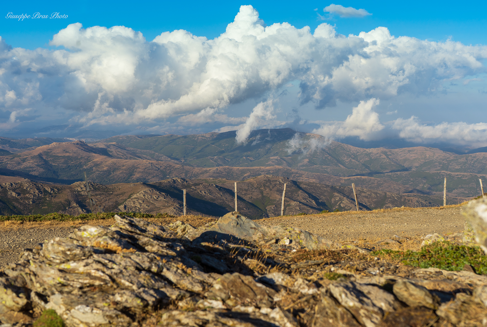 In cima alla Sardegna...monte Bruncu Spina