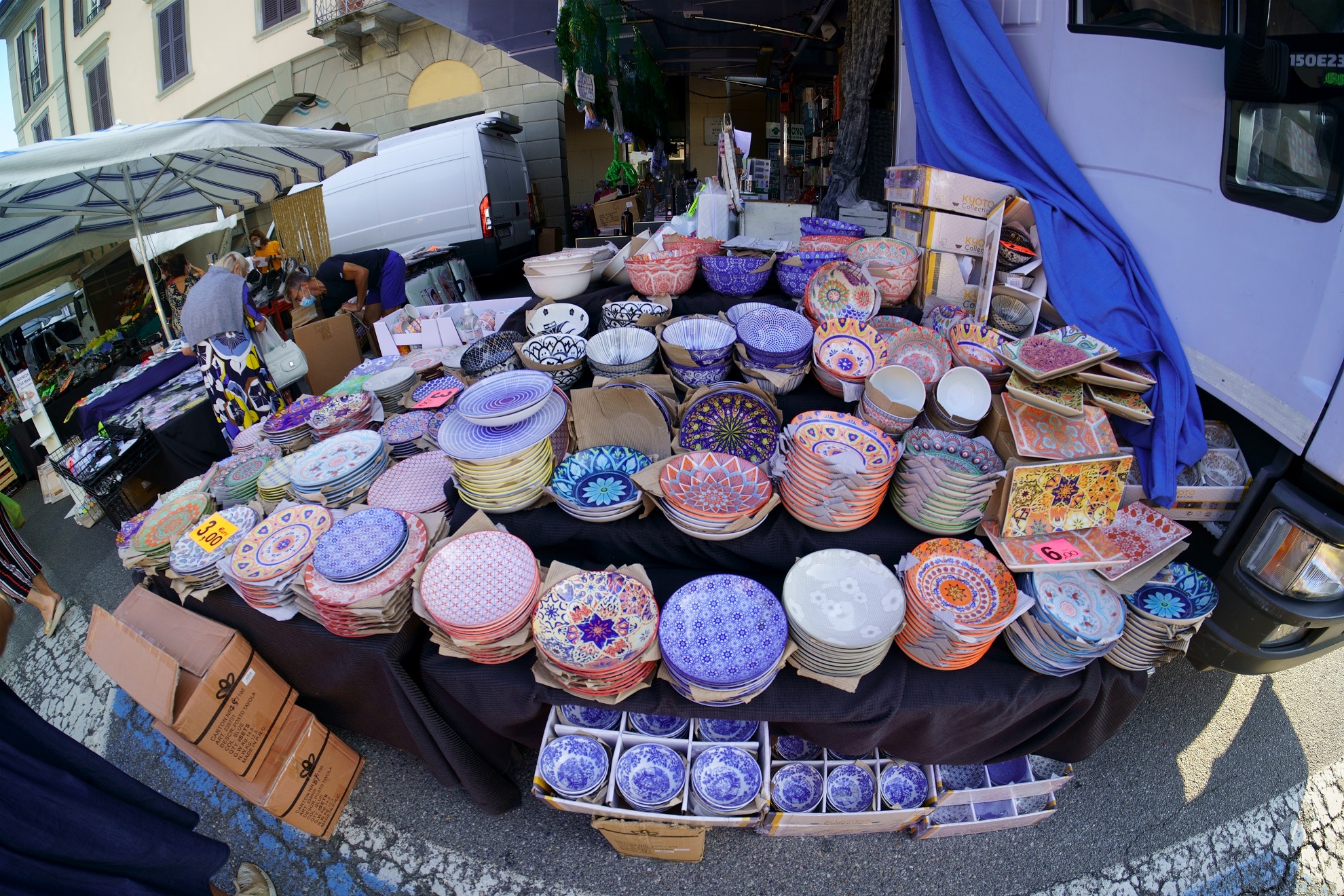 Market Colors - Sarnico (BG)
