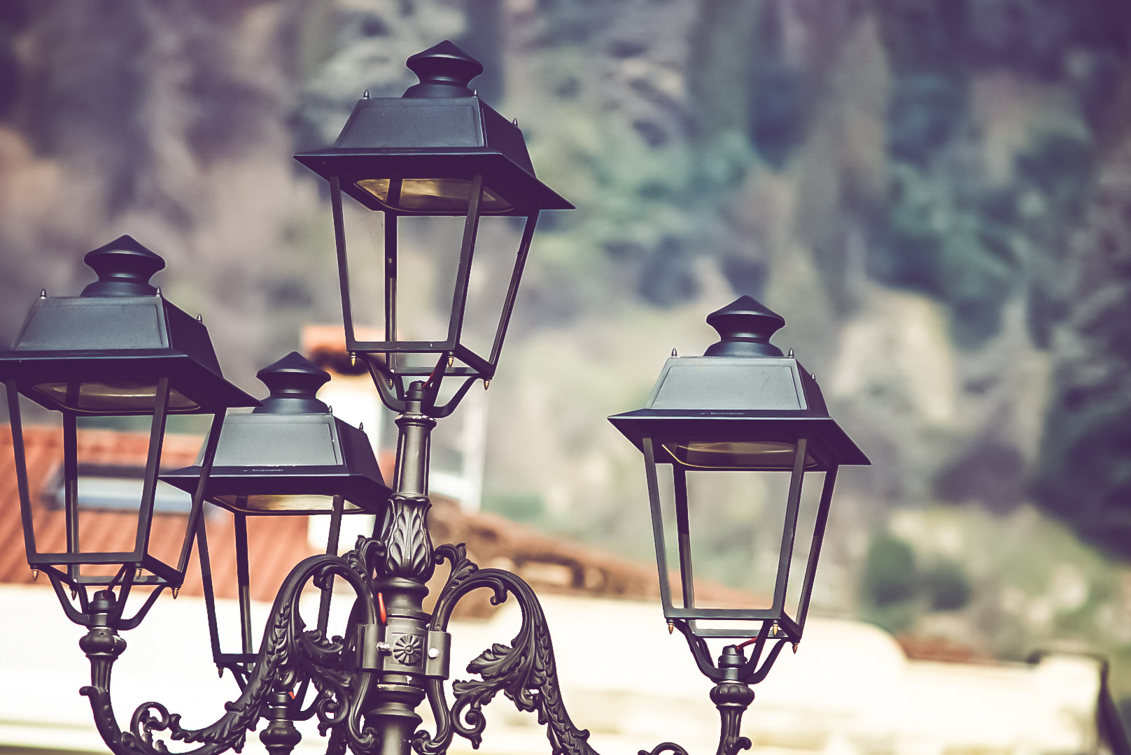 Lampione - Tamron 200 a vite m42