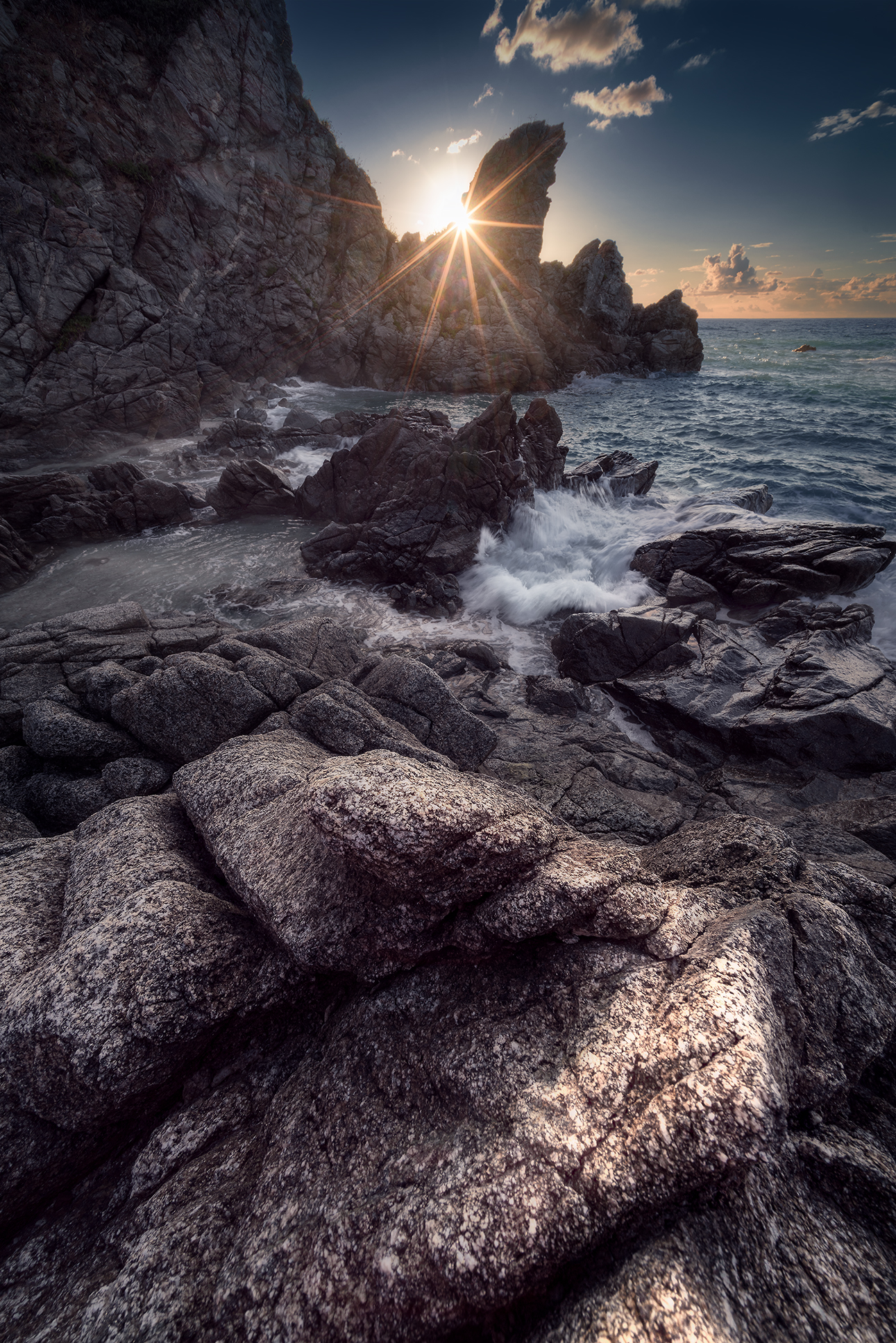 Un tramonto a Zambrone