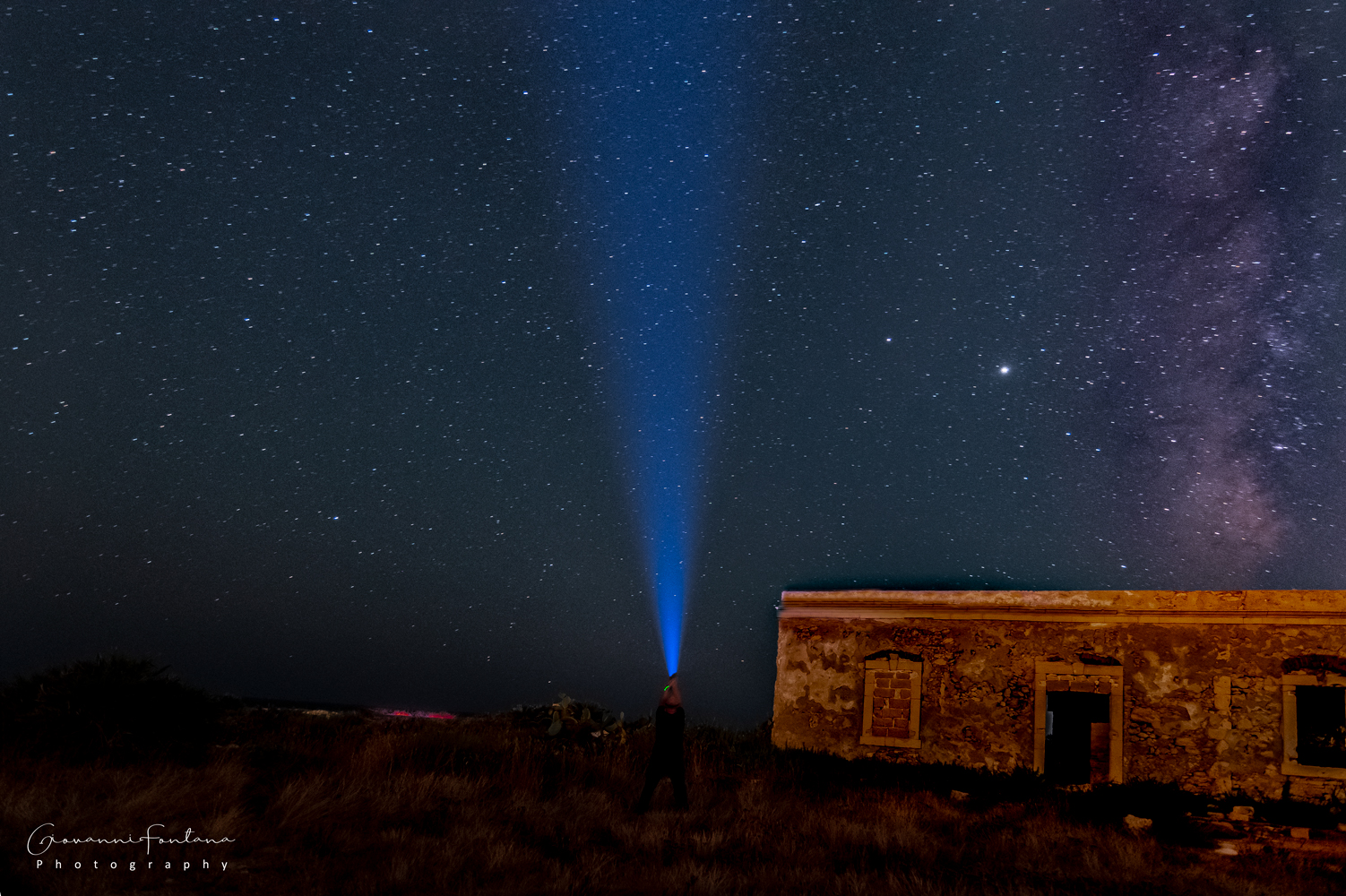 Illuminando il cielo