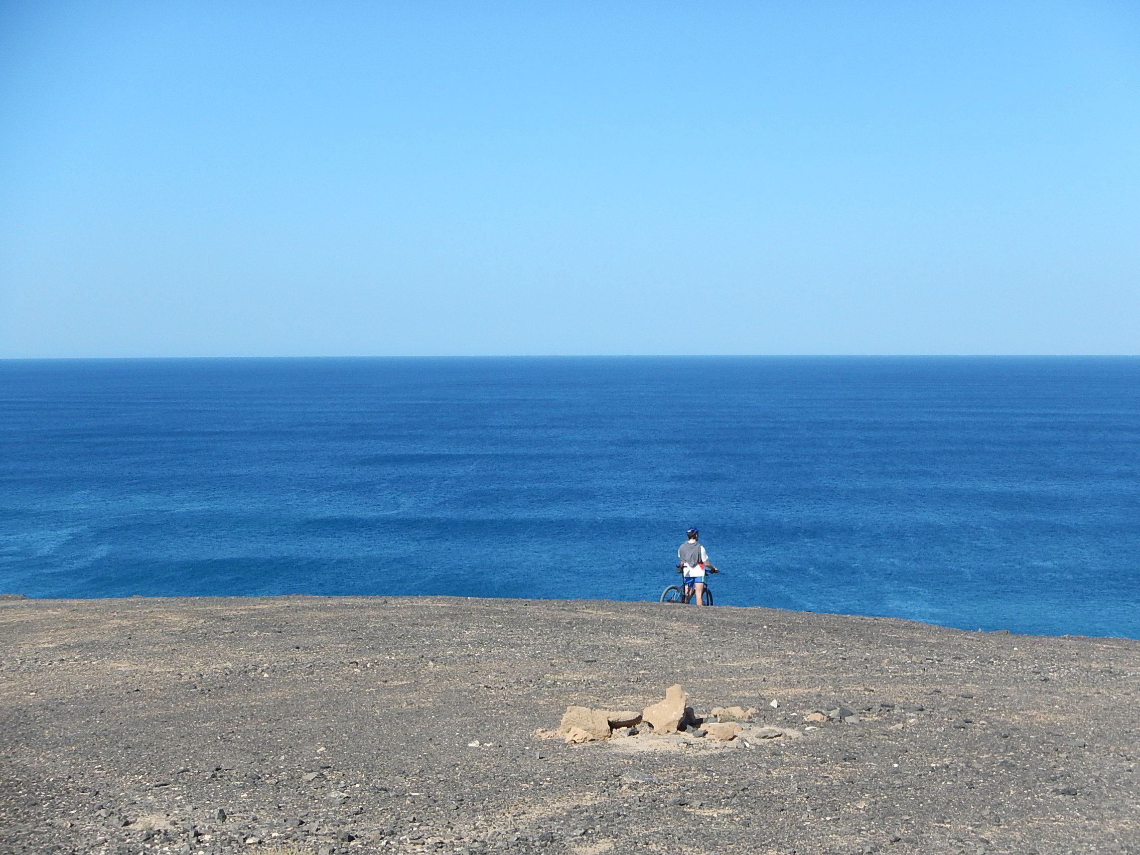 Sguardo verso l'infinito
