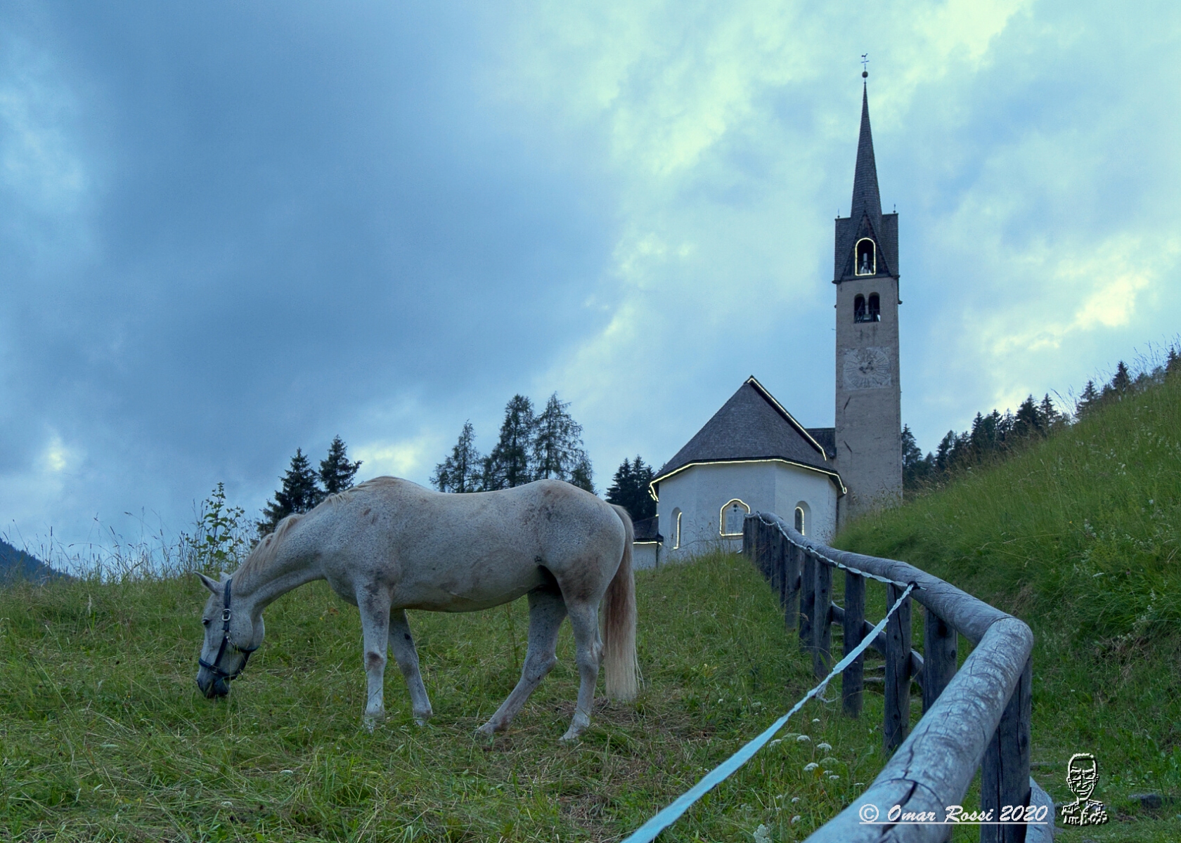 Santuario a Caviola