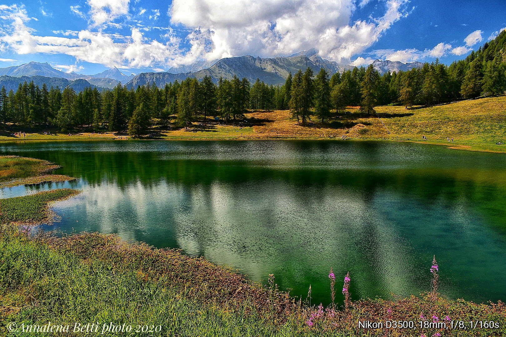 Lake Los Valle d'Aosta