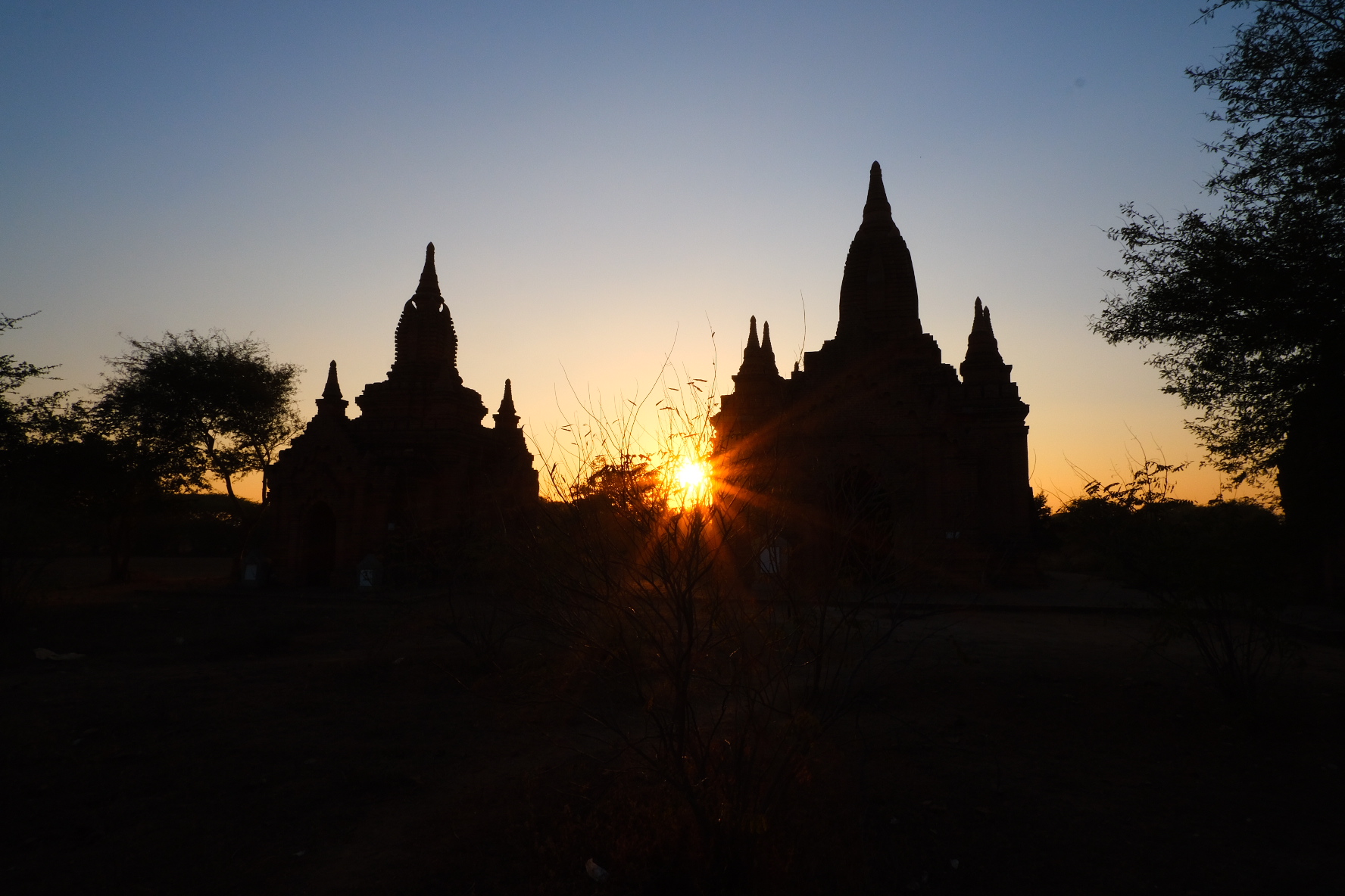 Sunset @ Bagan