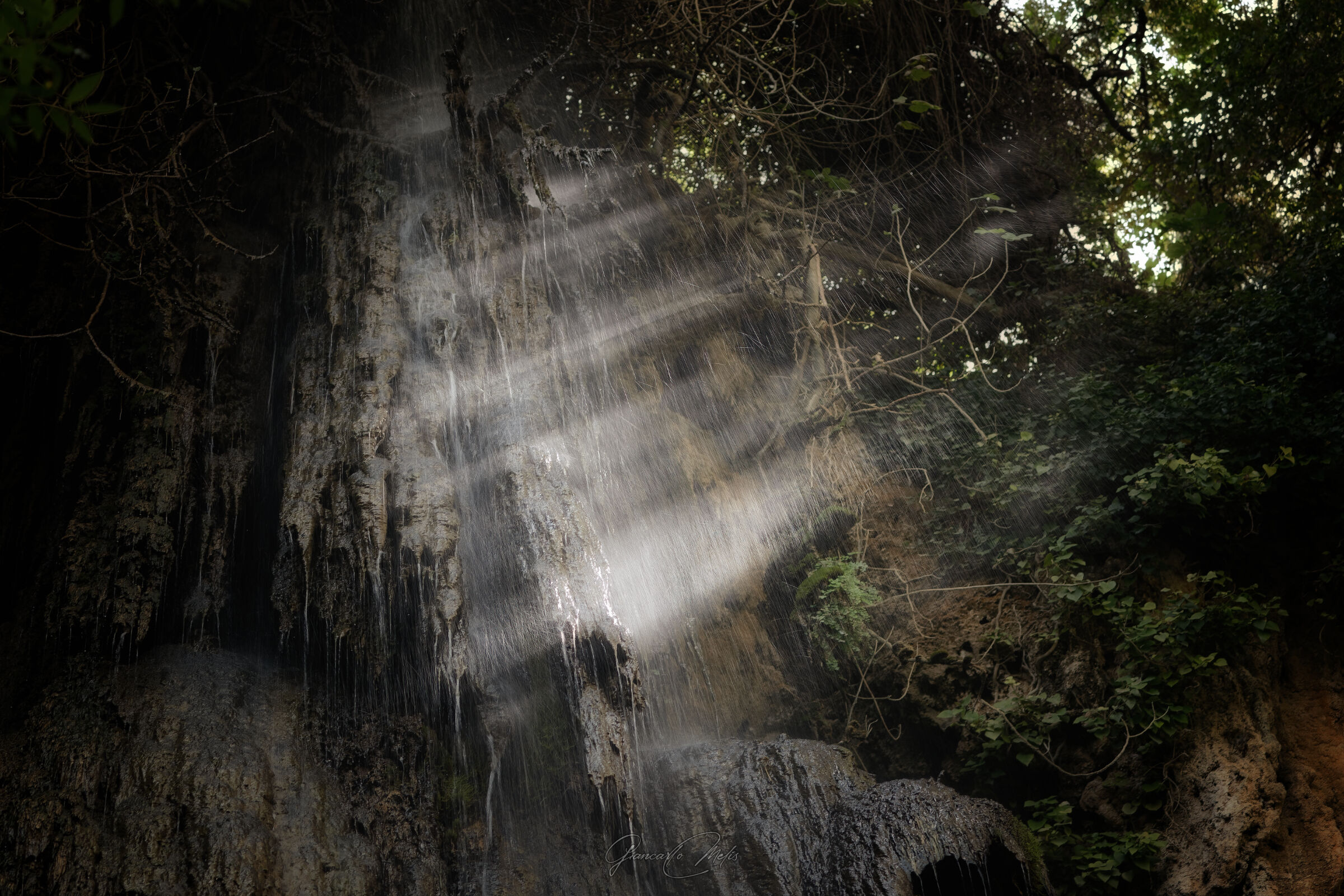 Laconi - Greater Waterfall