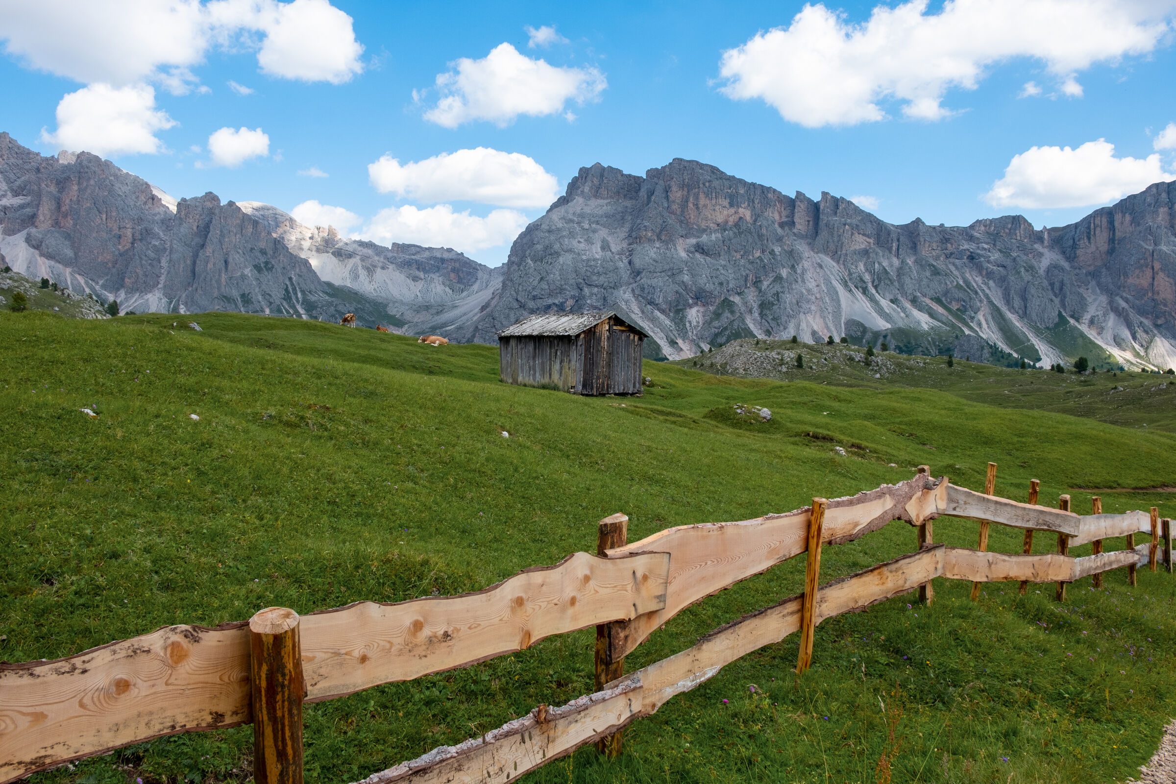 Views of Val Gardena