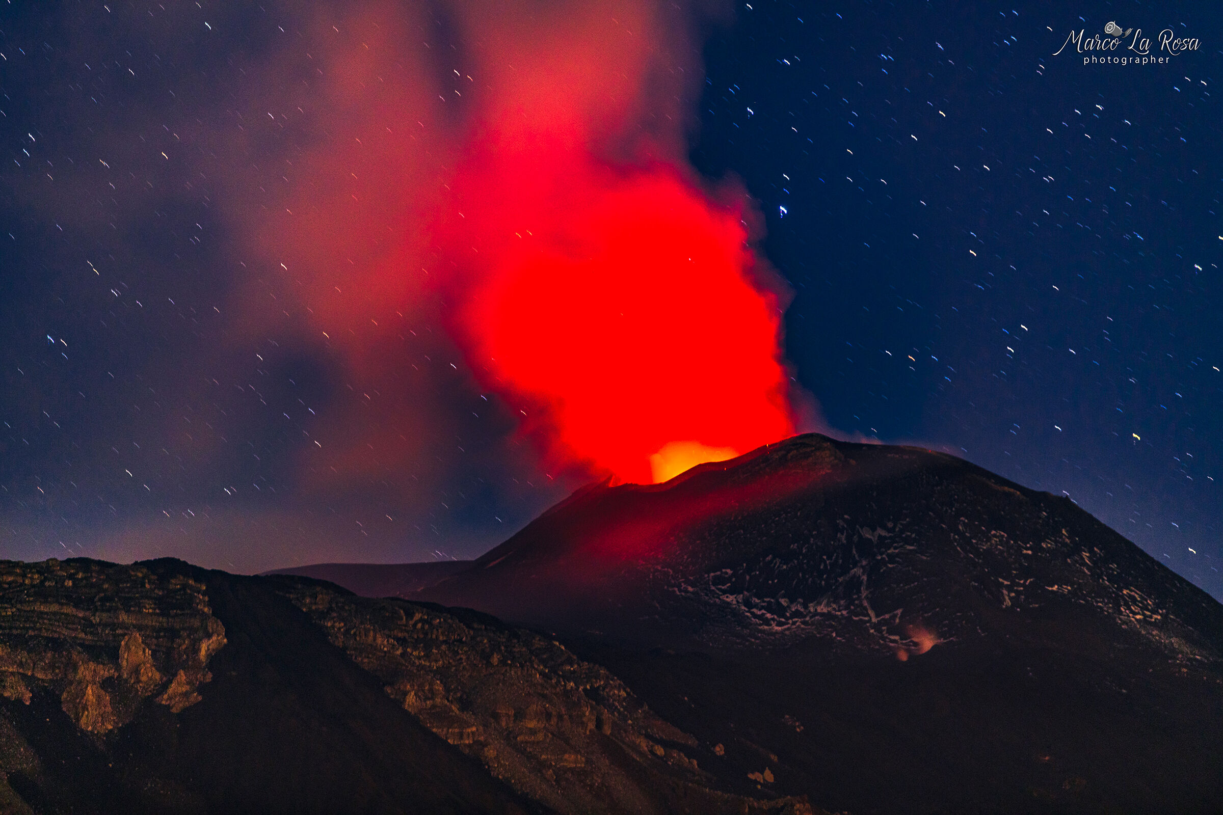 Etna..eruzione stromboliana