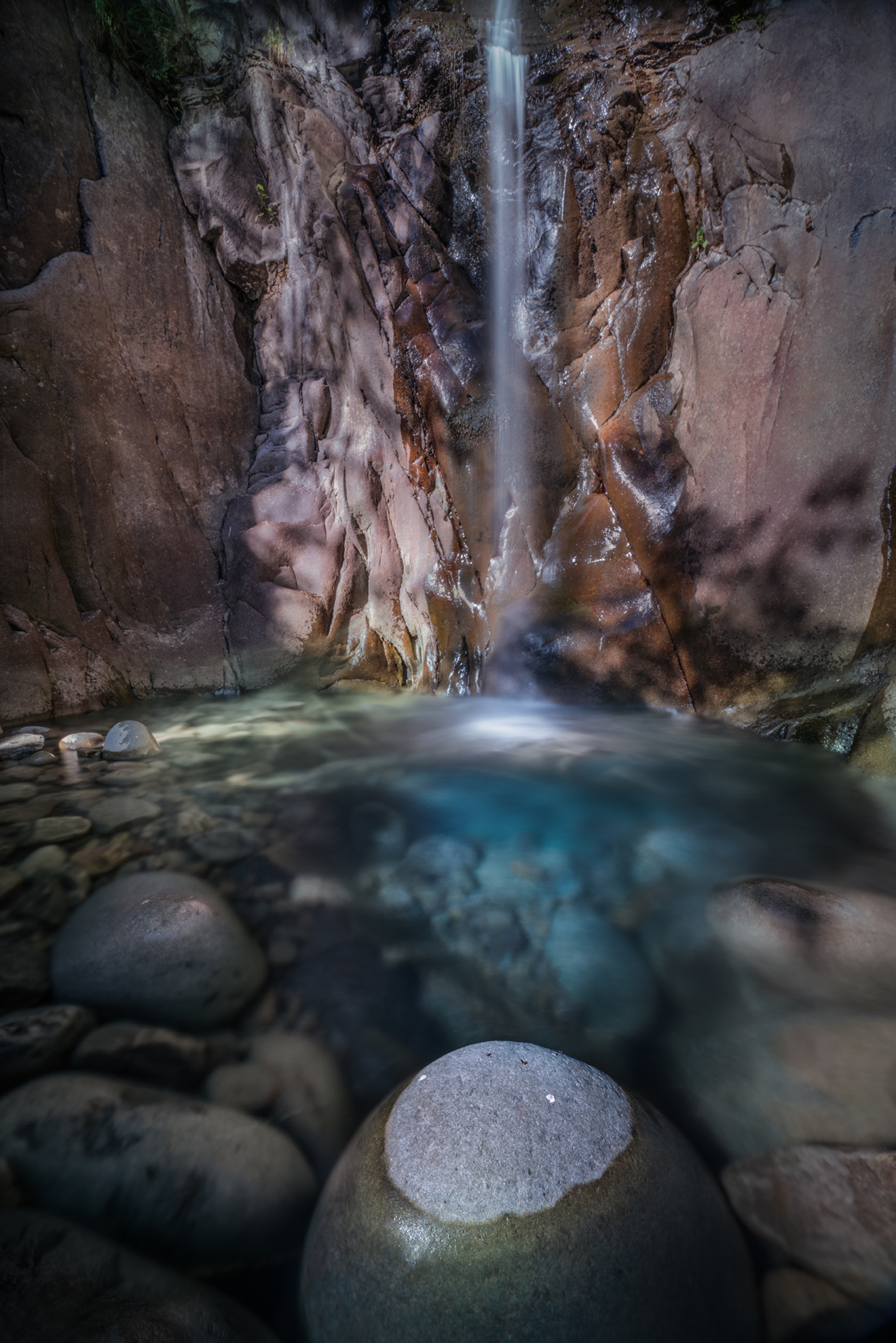 Pheasant Waterfall (MS)