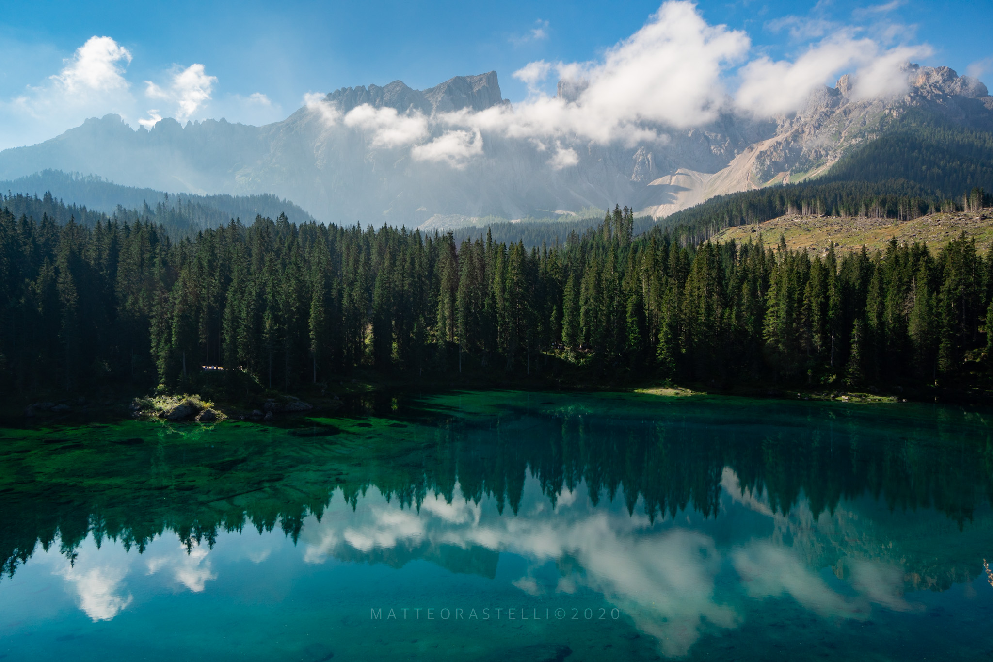 Lago di Carezza