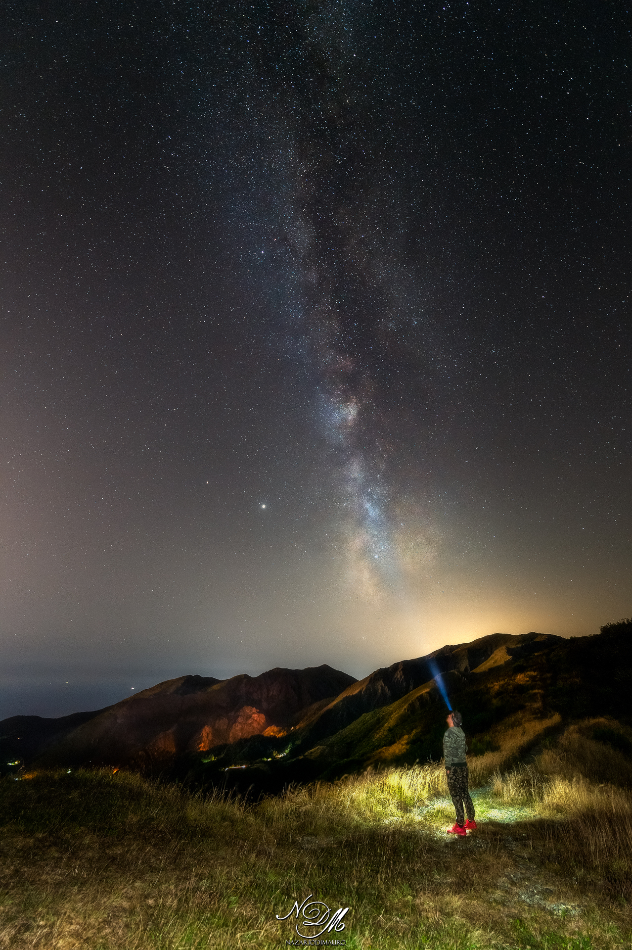 La mia prima vera via lattea...