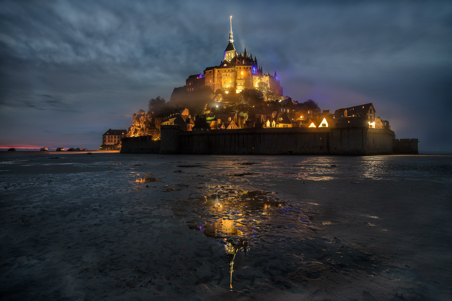 Mont St Michel