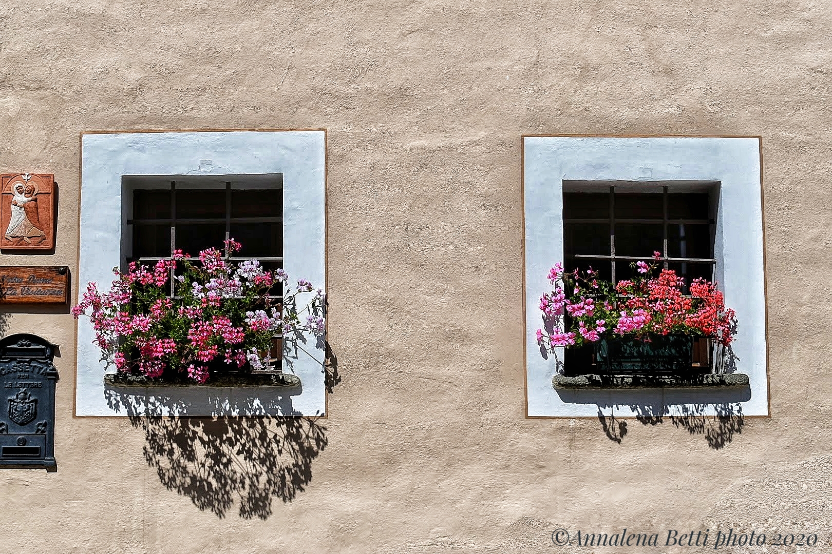 Finestre di montagna