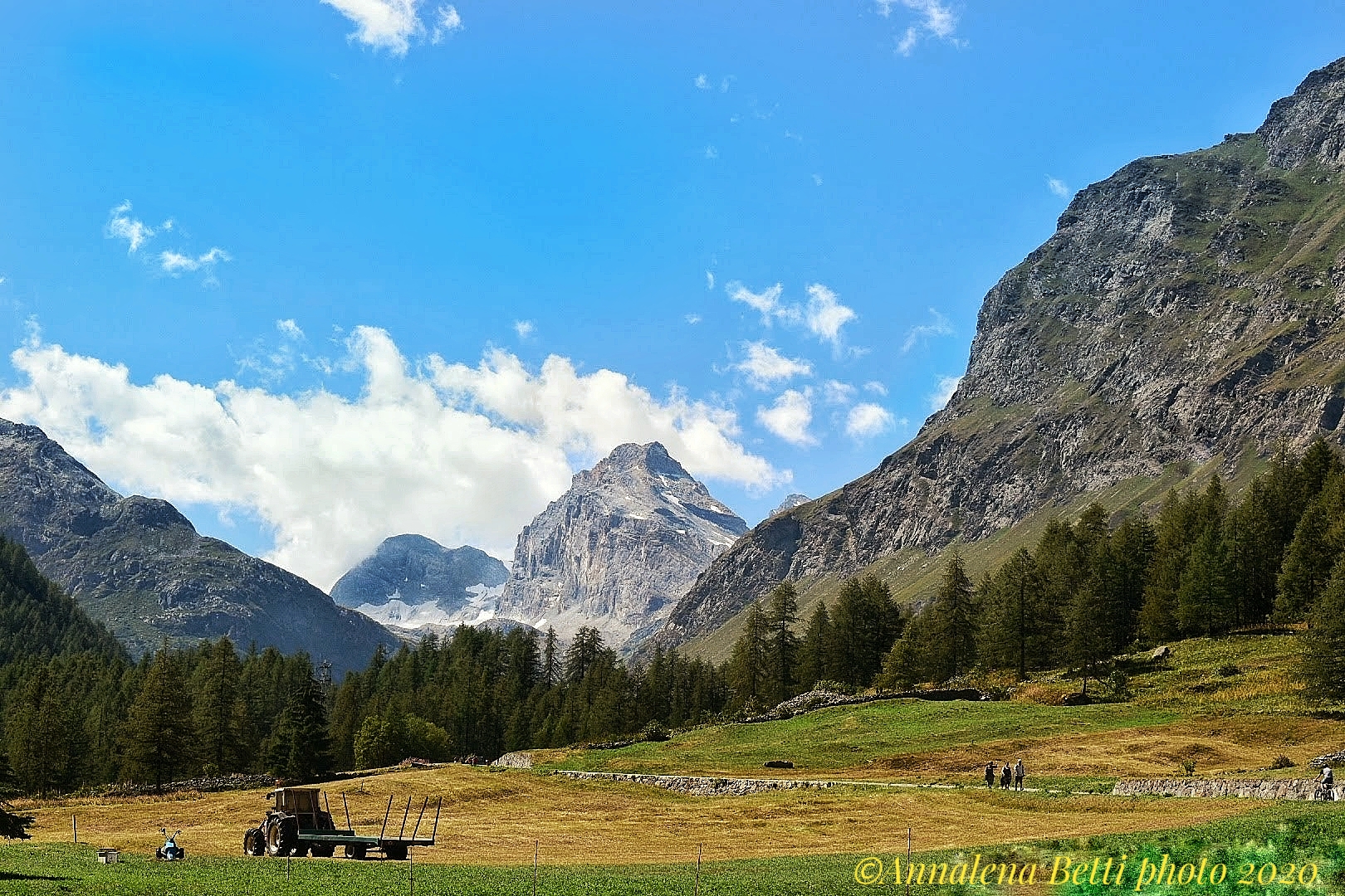 Alta vallata di Rhemes Valle d'Aosta