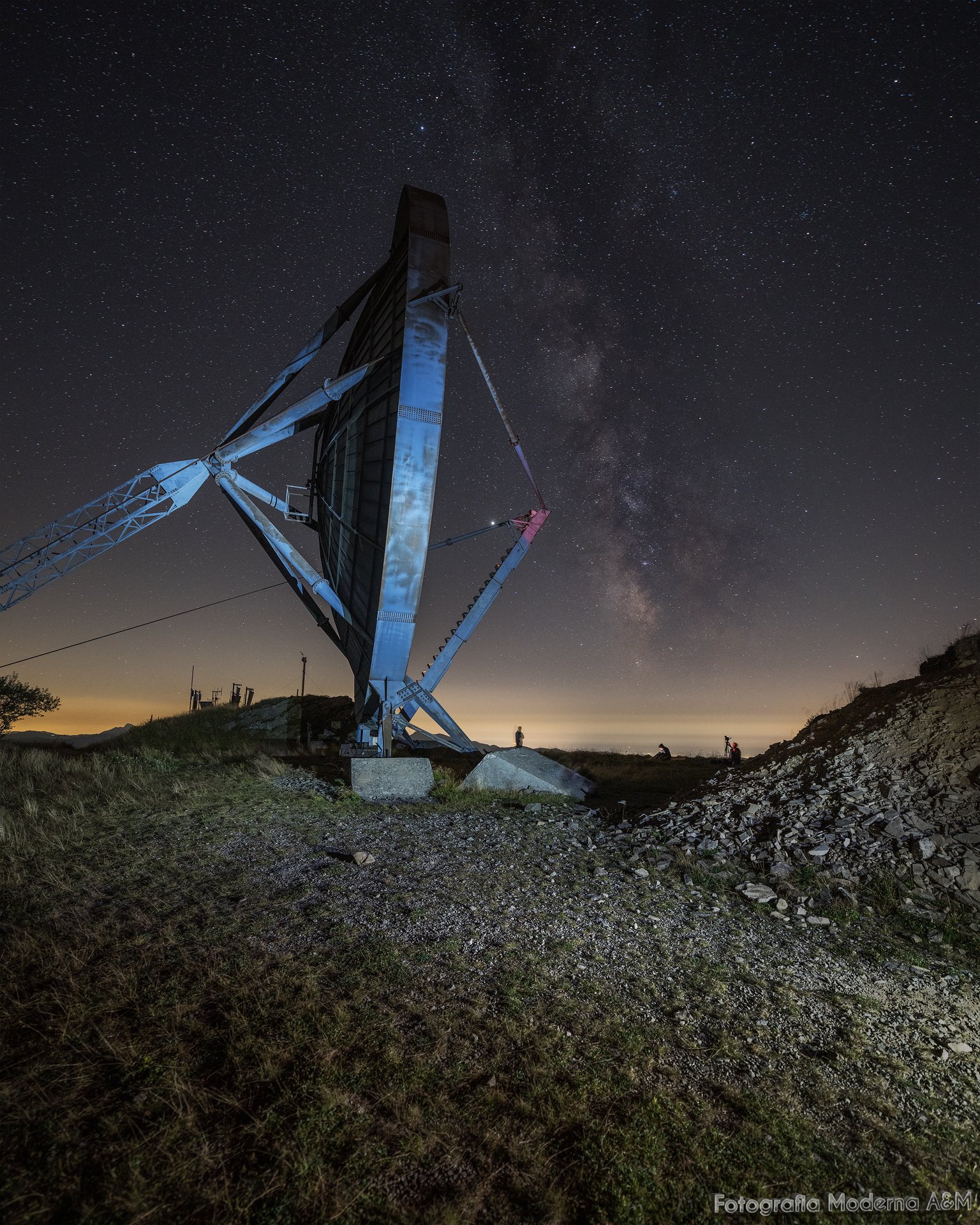 Monte Giogo - Ex Base Nato