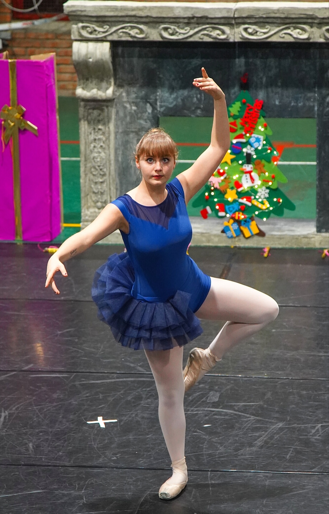 La ballerina di danza classica