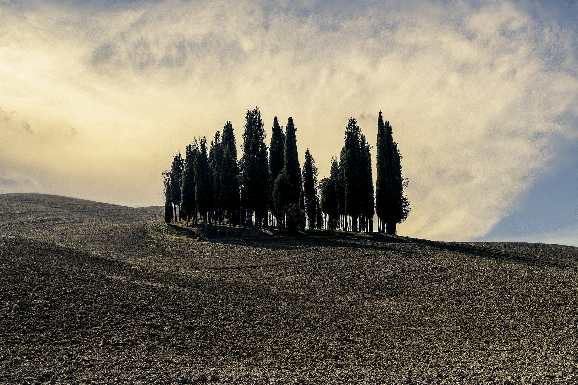 Ombre di Val d'Orcia