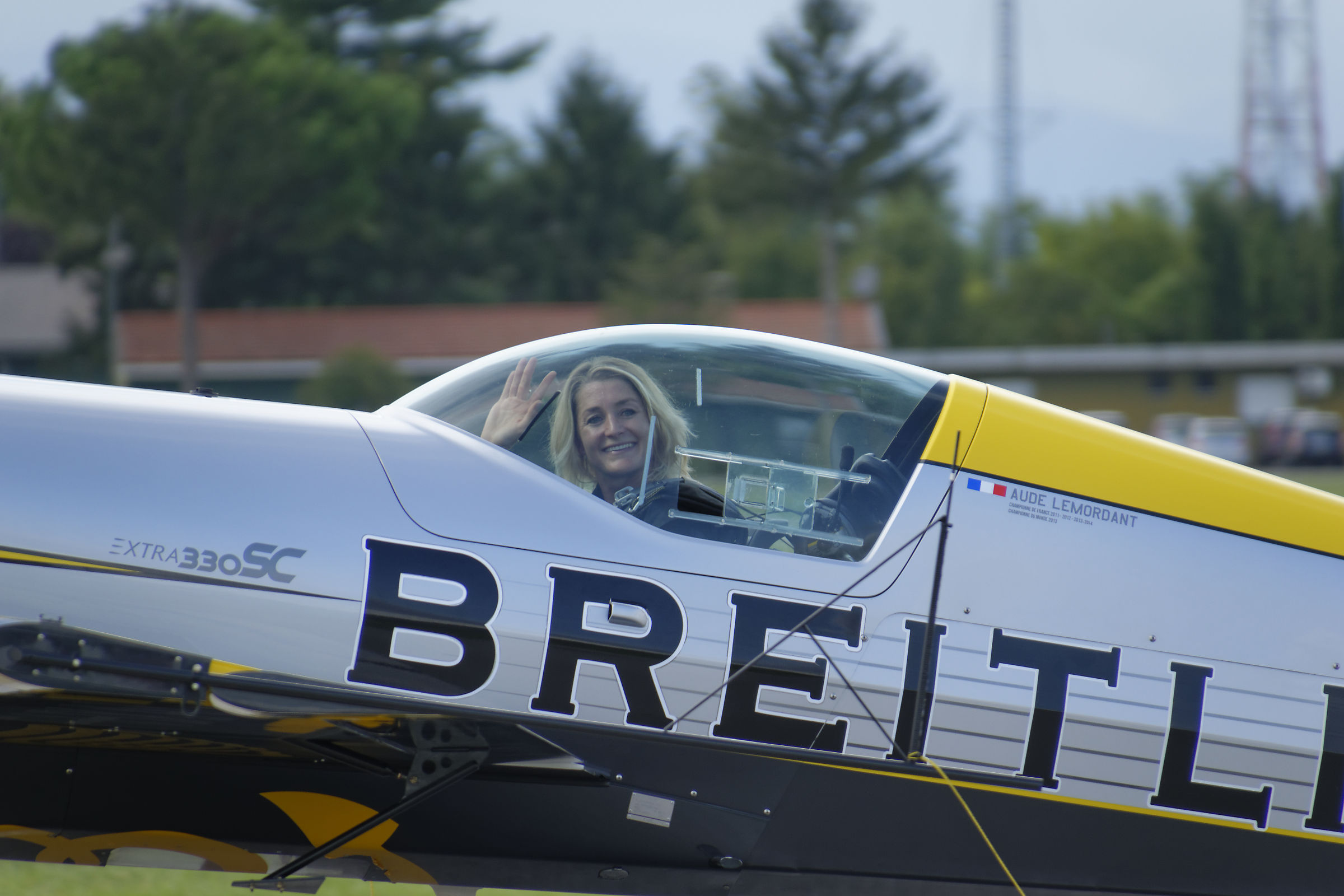 Aude Lemordant: Bravissima