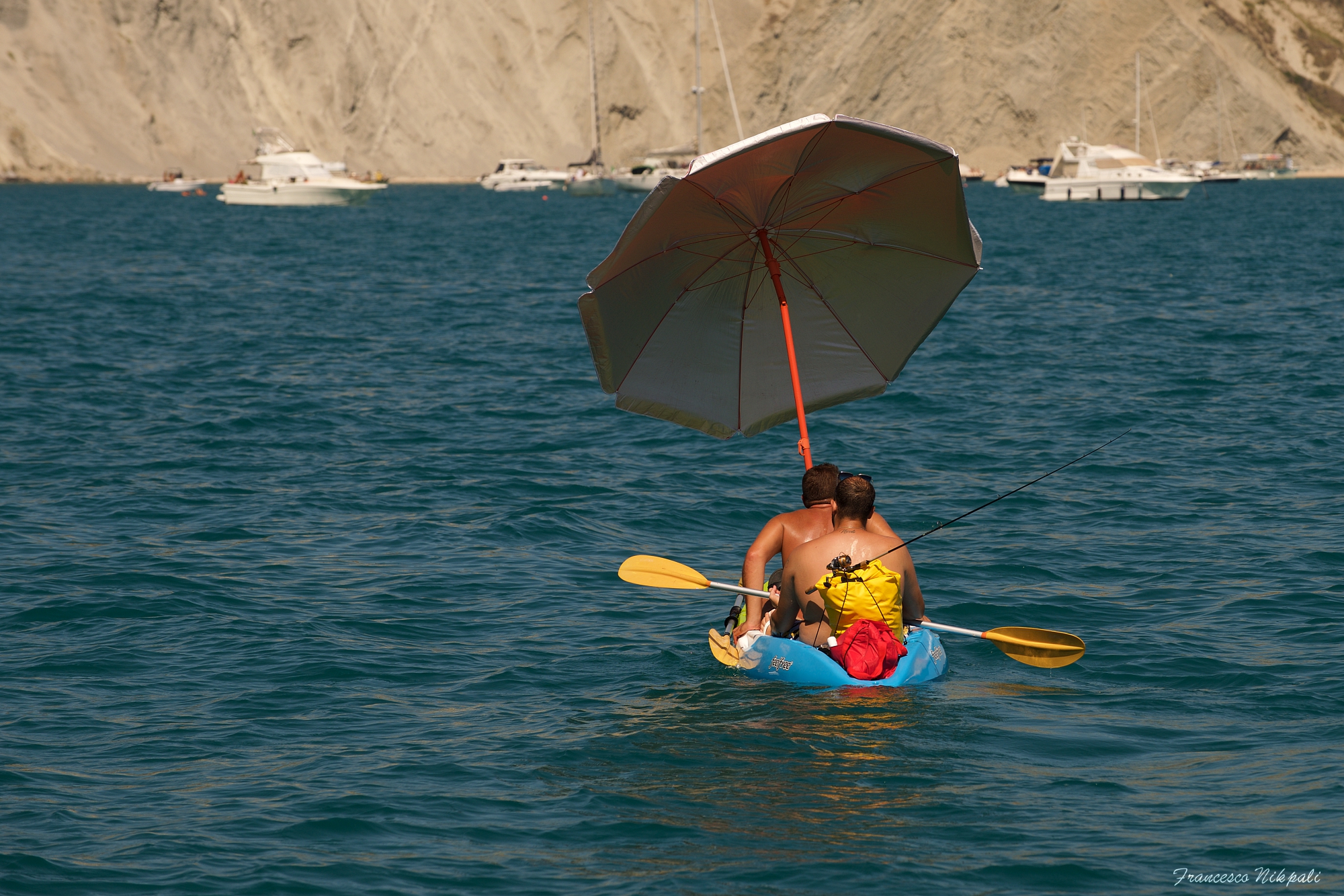 A Strategic Sail
