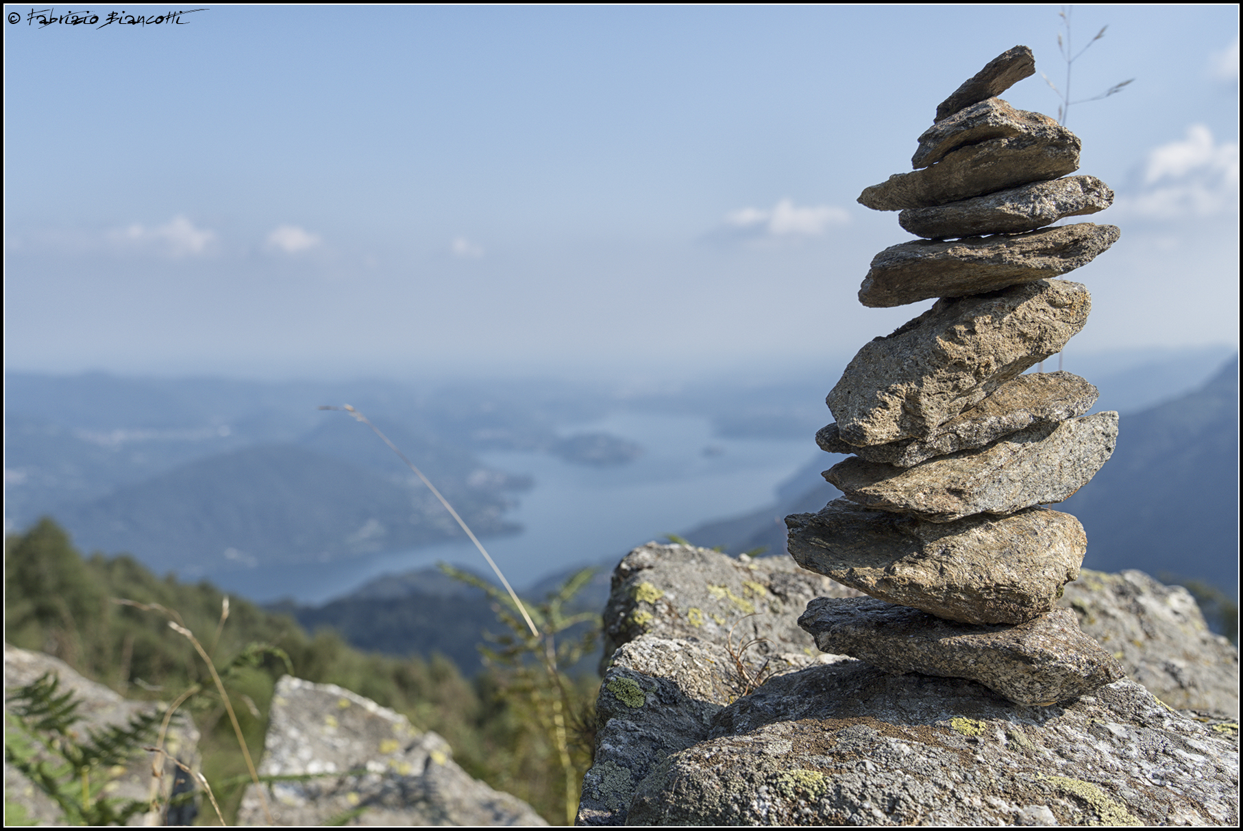 Zen on Mount Mazzucone
