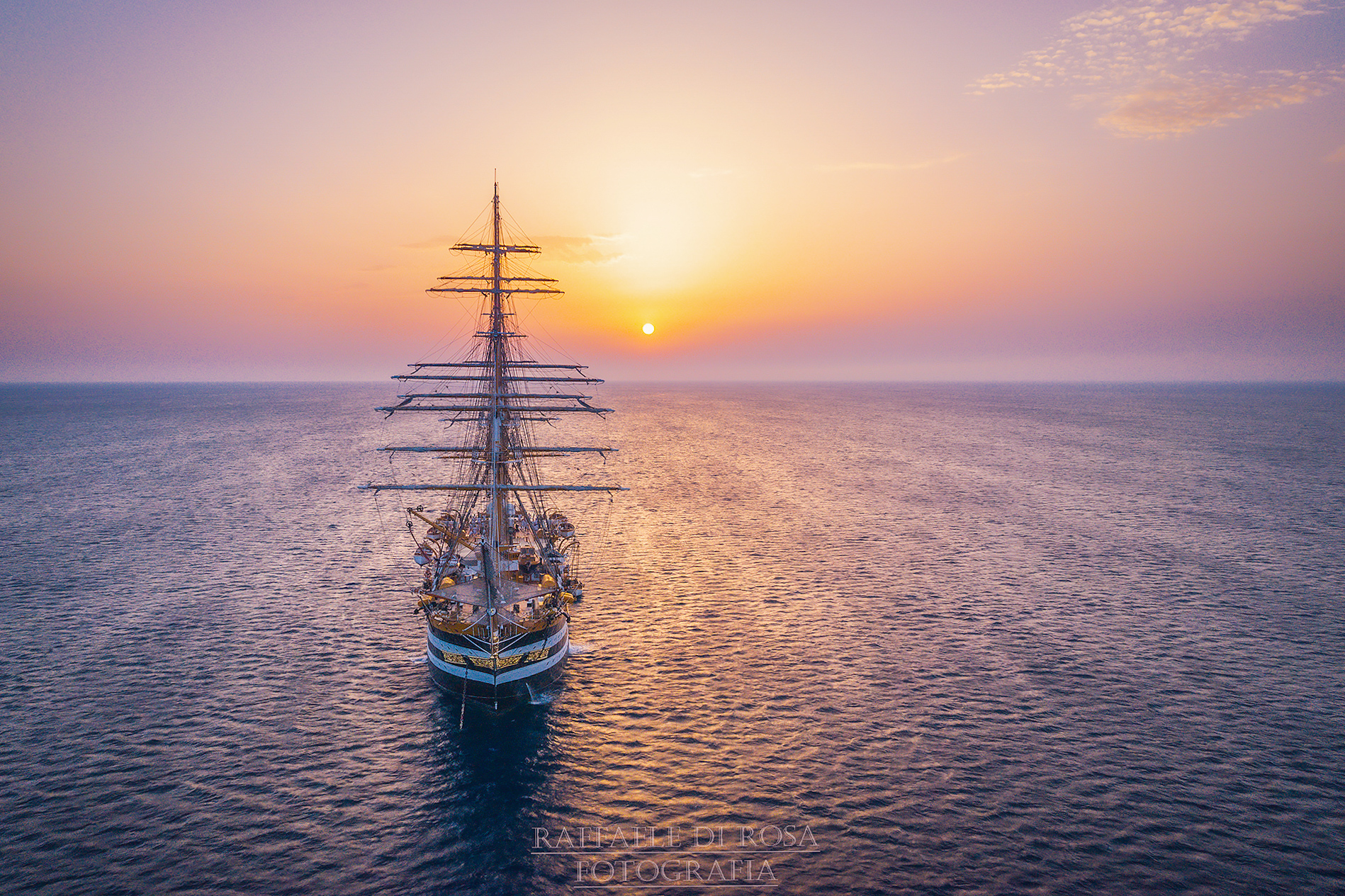 Amerigo Vespucci at dawn