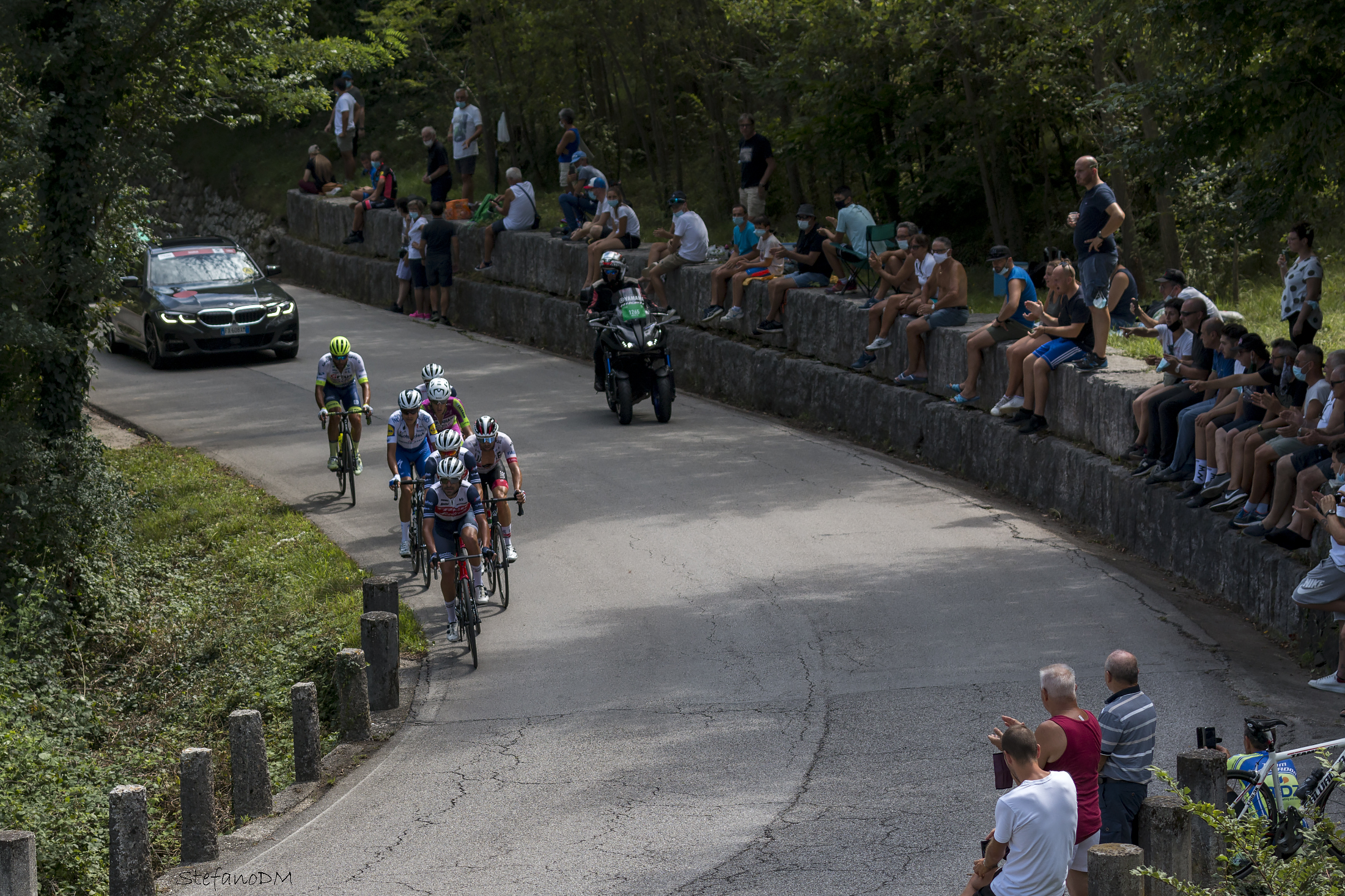 Campionato italiano di ciclismo , fuggitivi