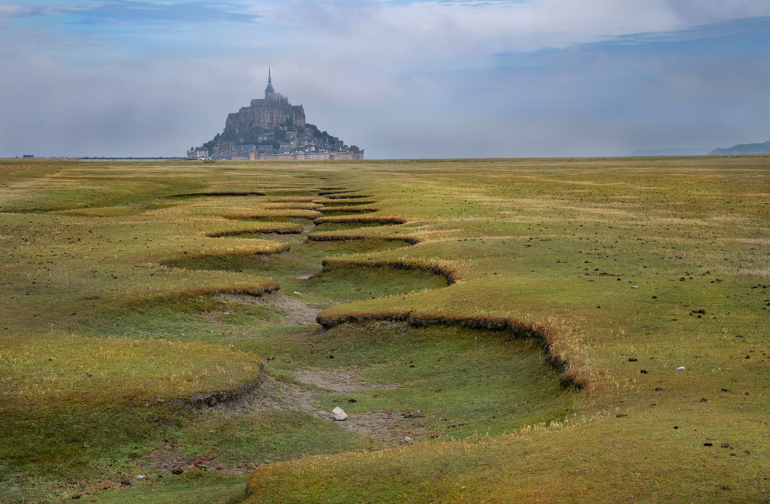 Mont St Michel