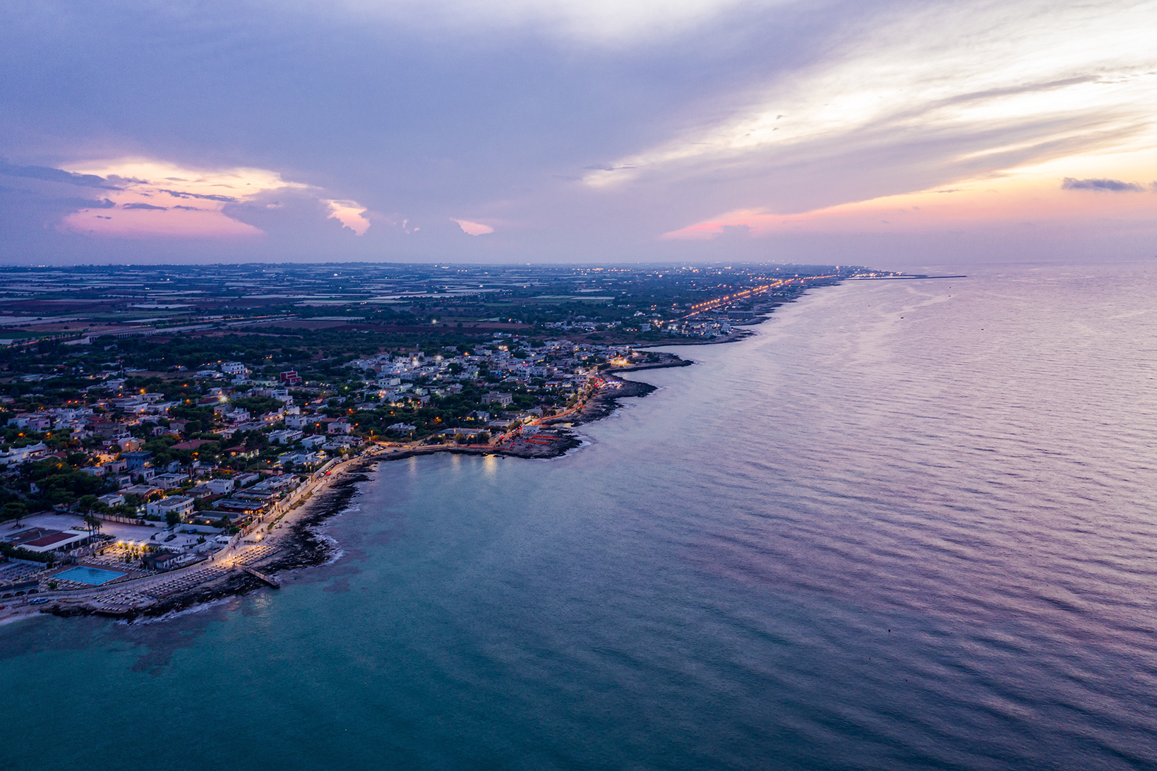 Emozioni al tramonto