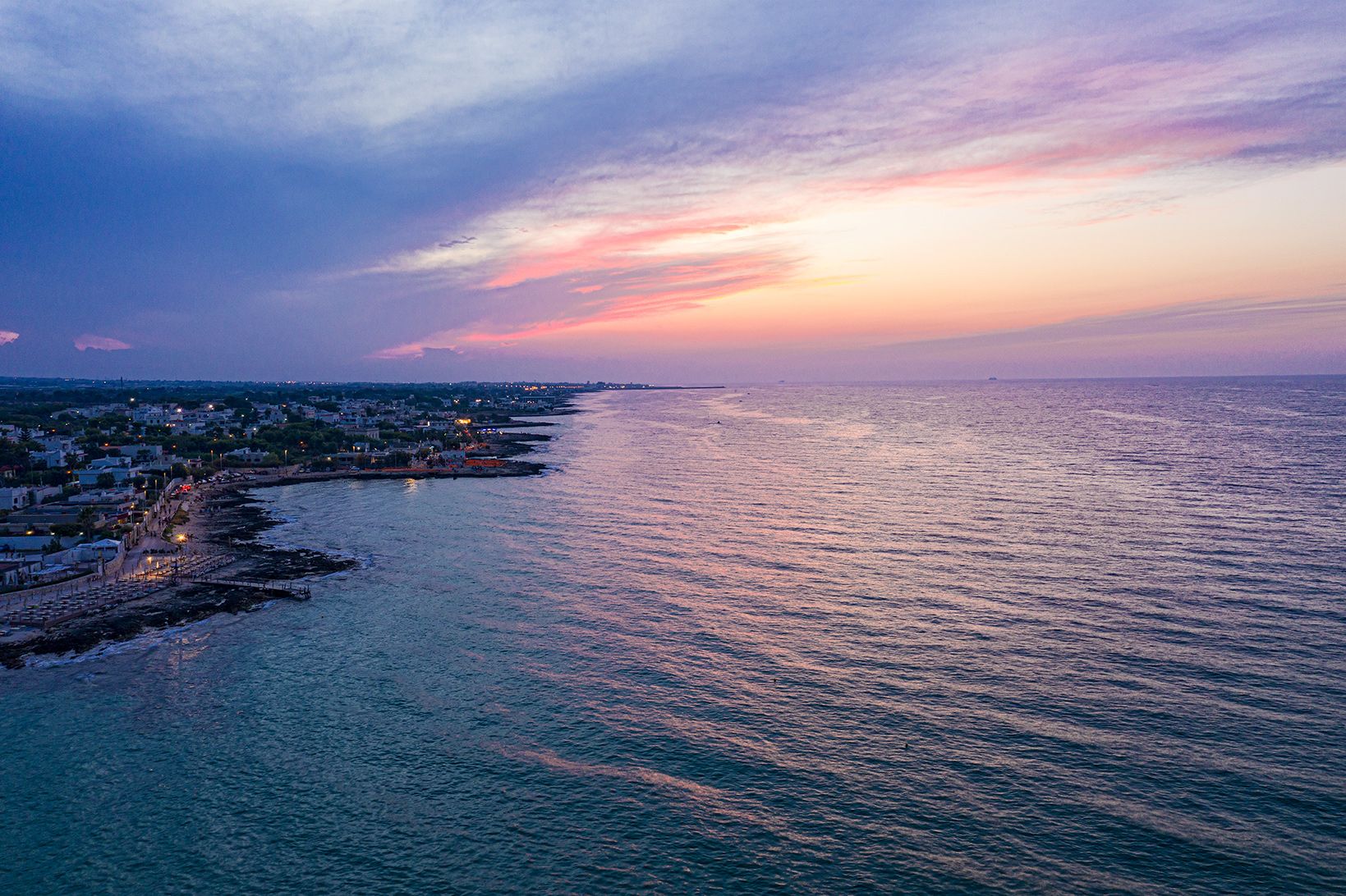 Emozioni al tramonto