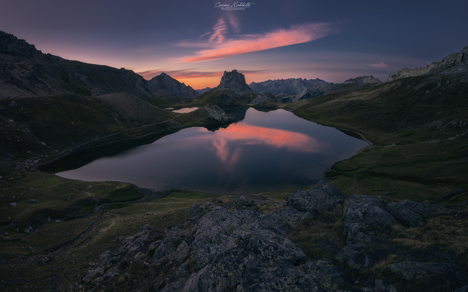 Il surfista del Roburent