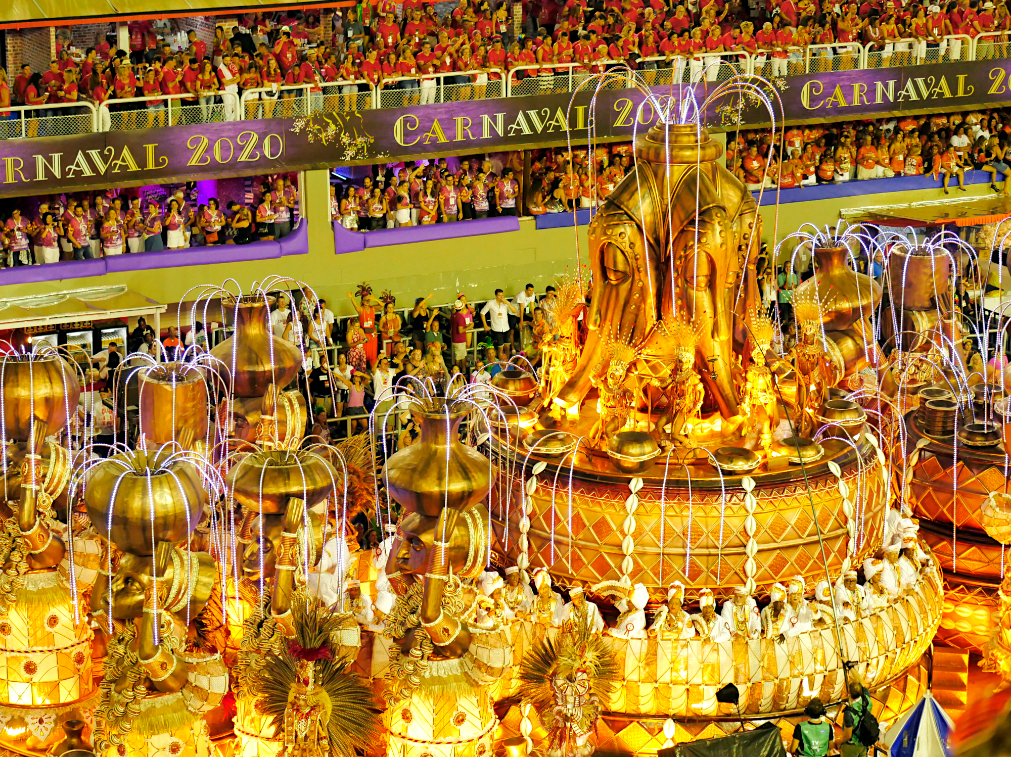 Scuola di samba Viradouro, campione 2020