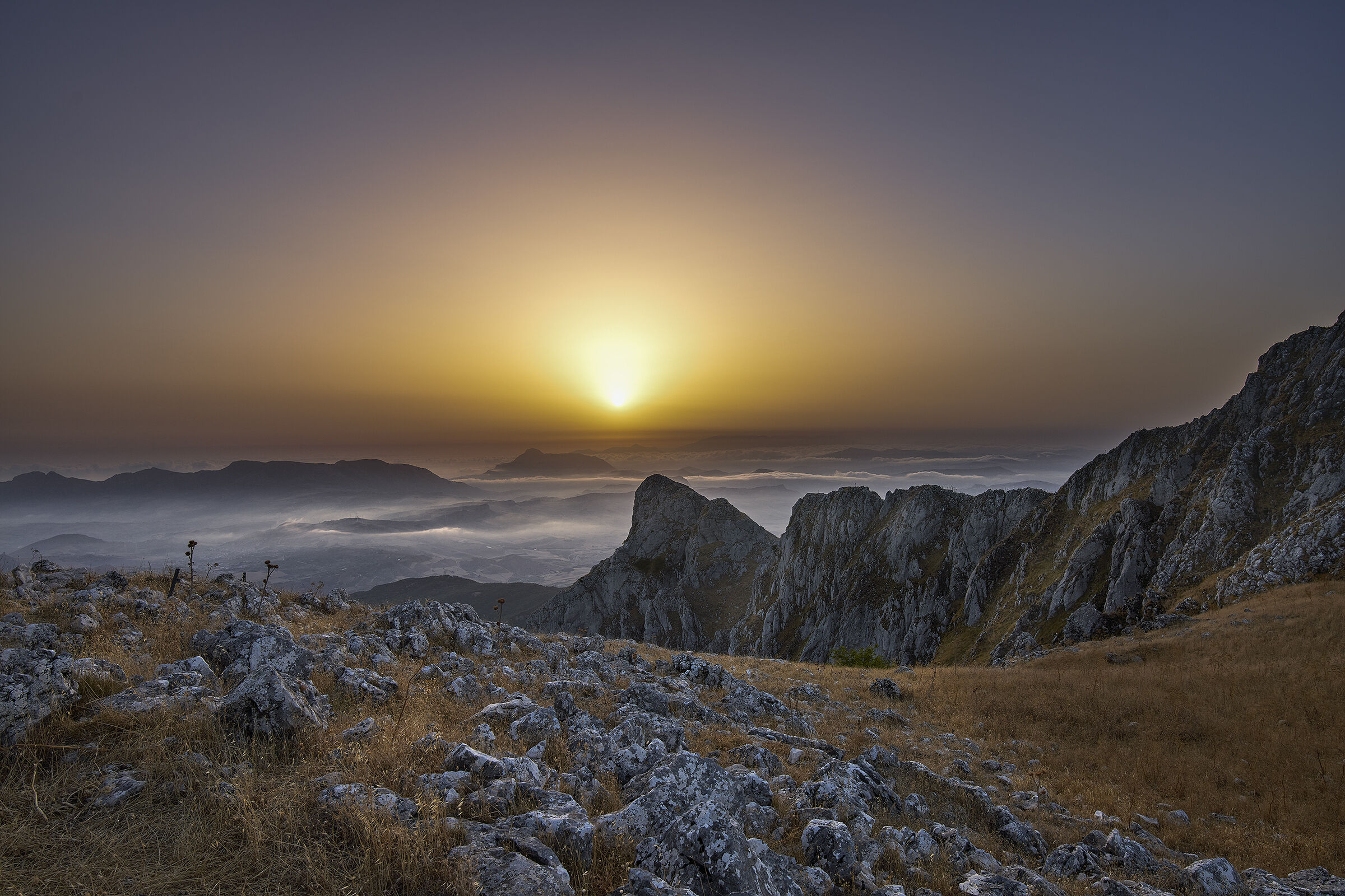 Alba da Rocca busambra Sicilia