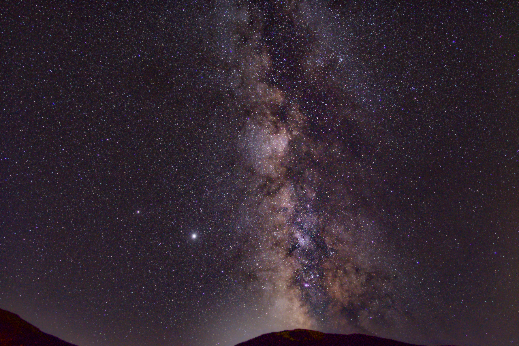 Milky Way dal cielo del Pollino
