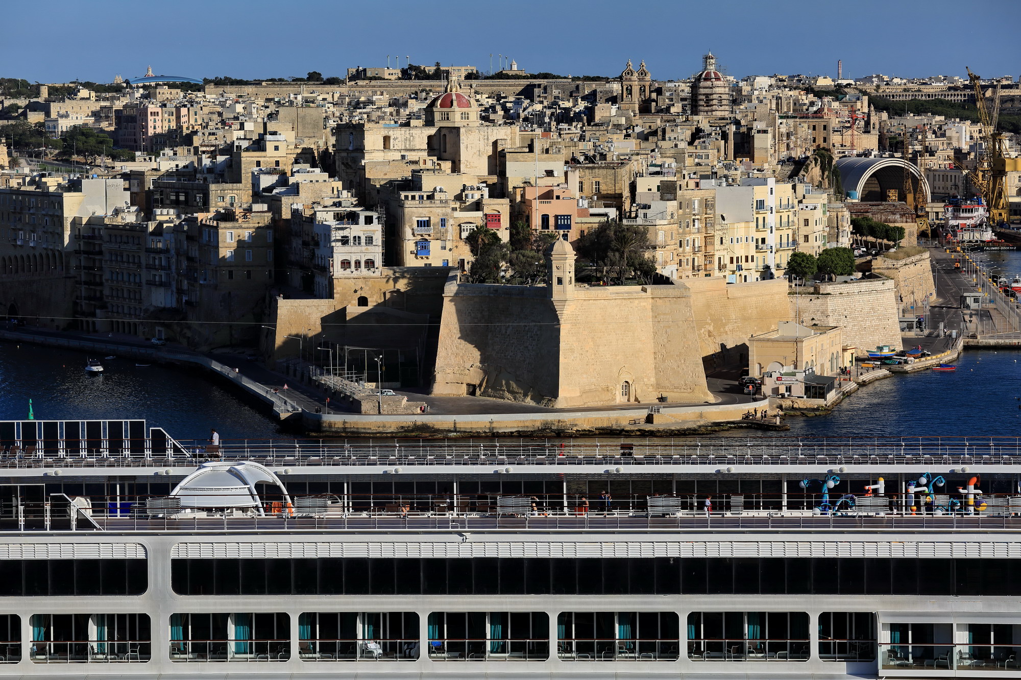 panorama dalla terrazza