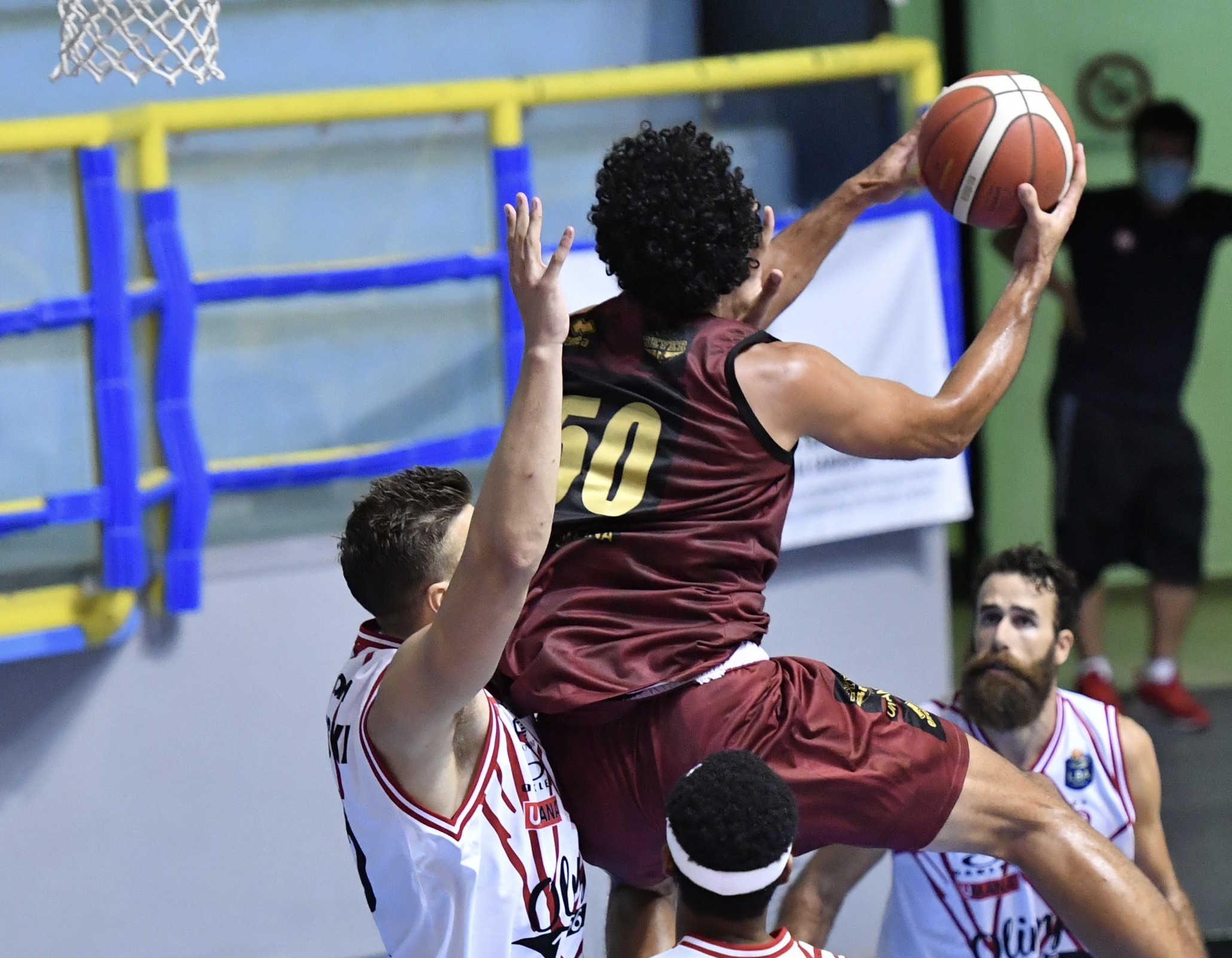 City of Cagliari Reyer vs Olympia