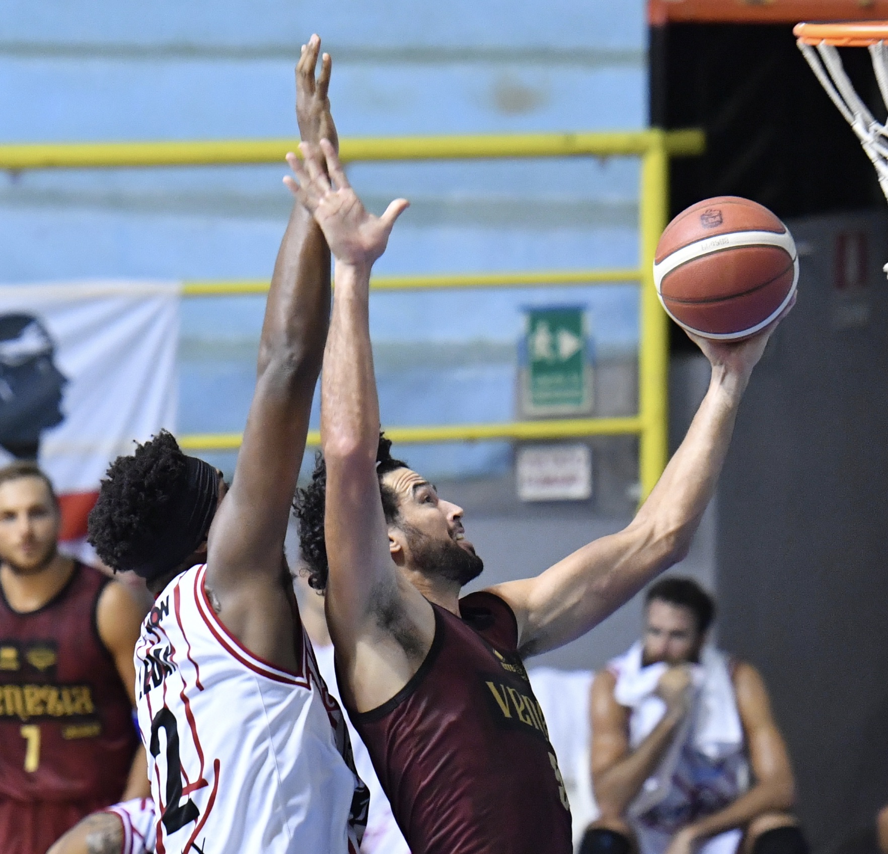 City of Cagliari Reyer vs OlimpiaCity of Cagliari Reyer