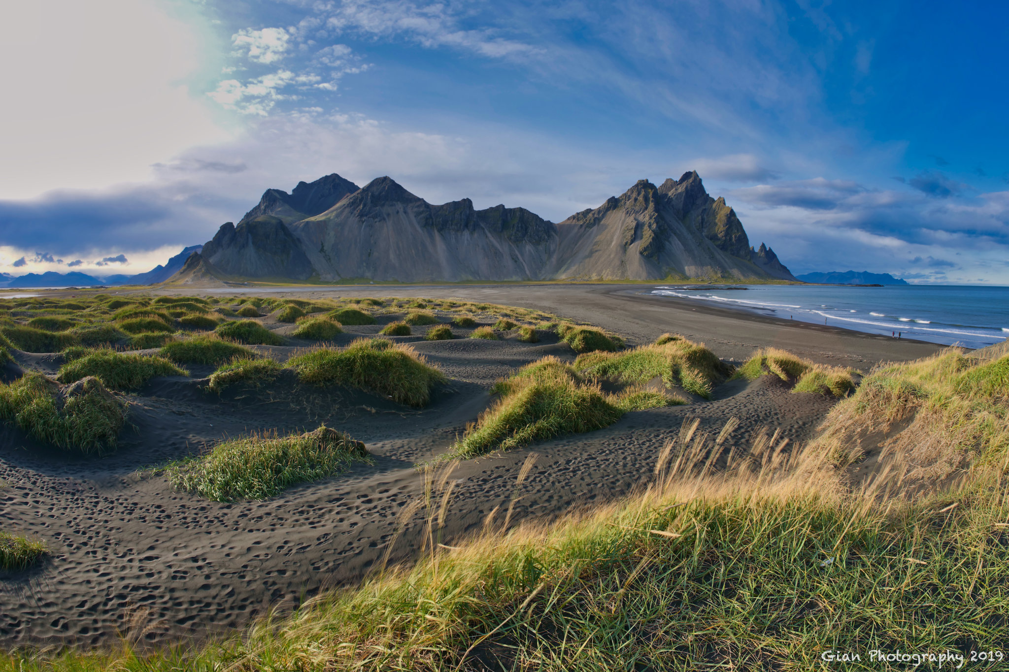He's the Vestrahorn