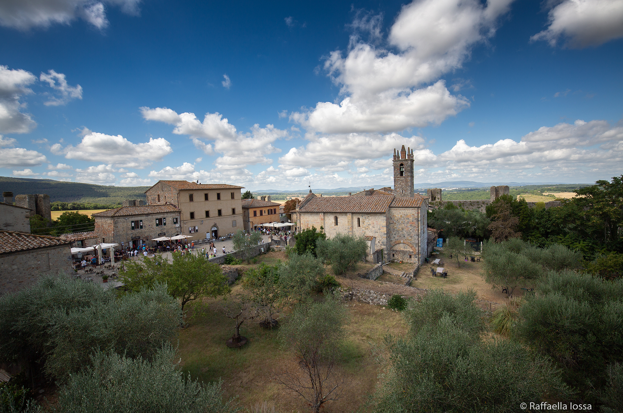 Camminando sulle mura..