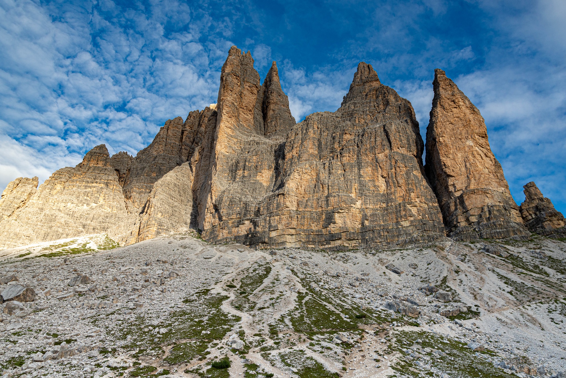 Tre come di Lavaredo  dal Rif.lavaredo