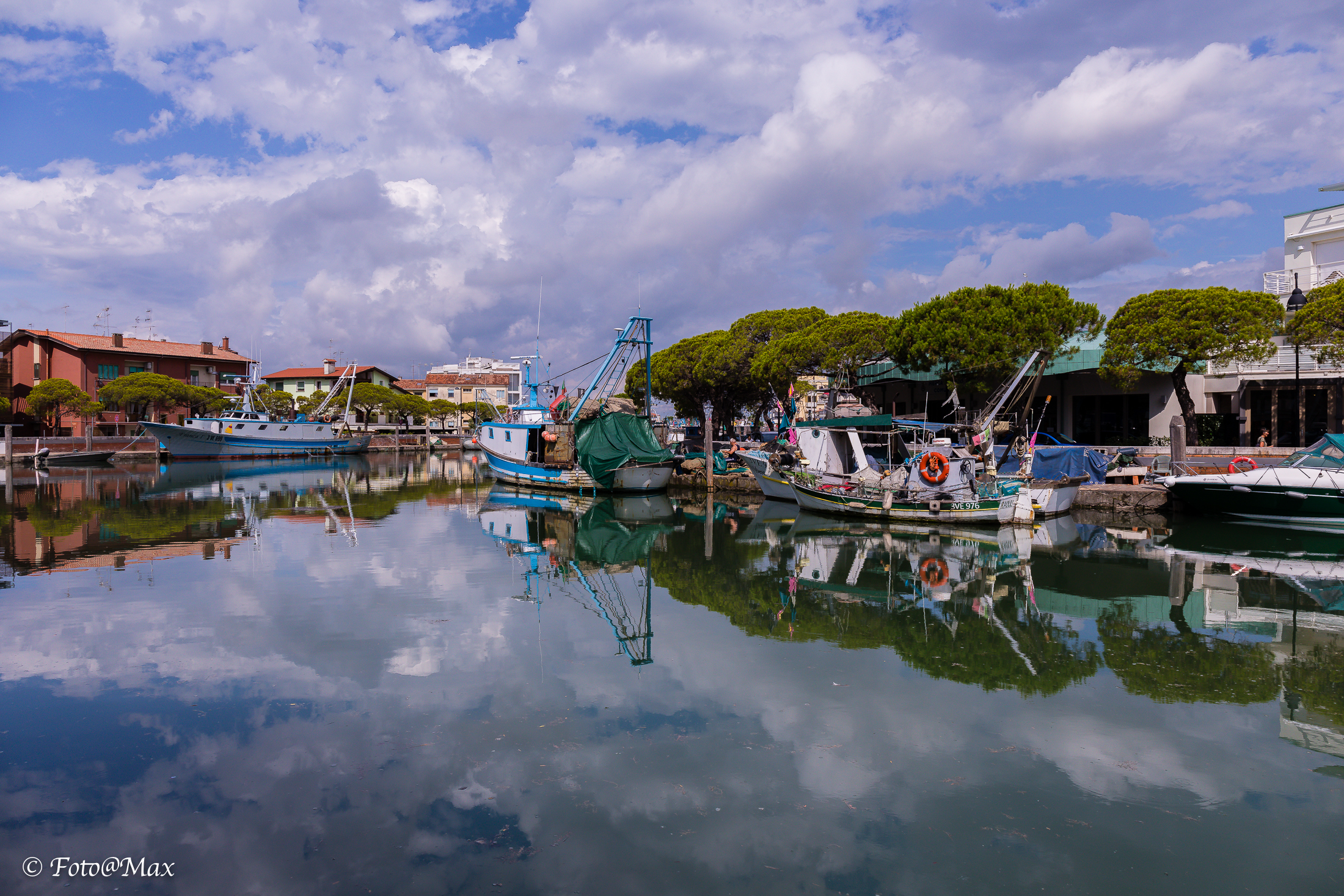 Caorle Canal Harbour