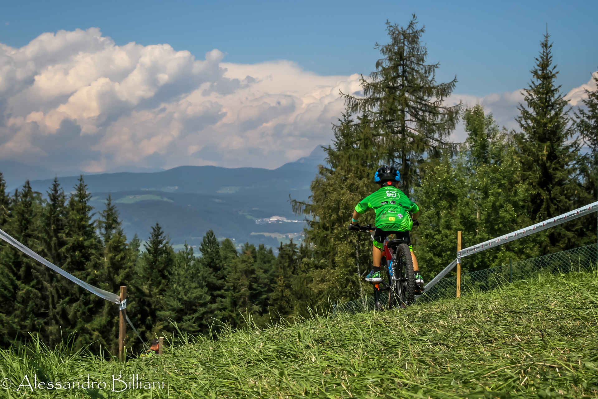 Pedalando verso il futuro