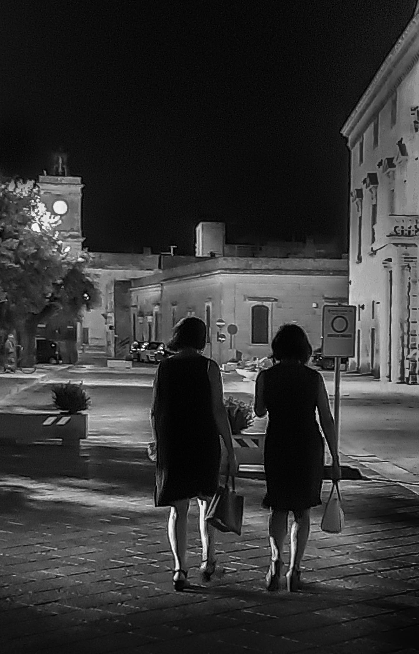 Passeggiata notturna