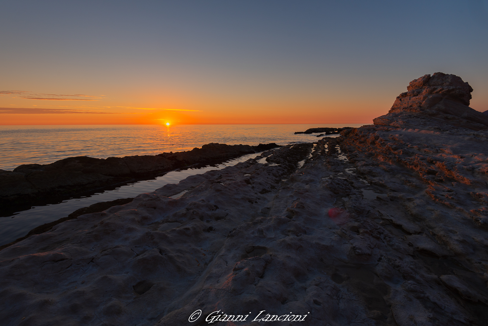 Alba alla seggiola del papa
