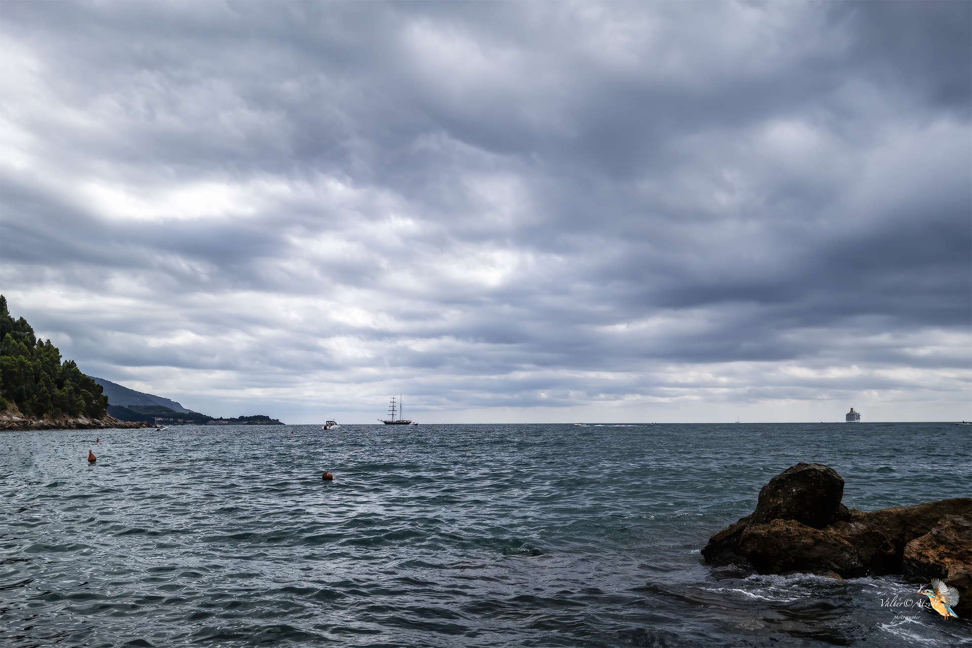 All'improvviso il cielo si è coperto